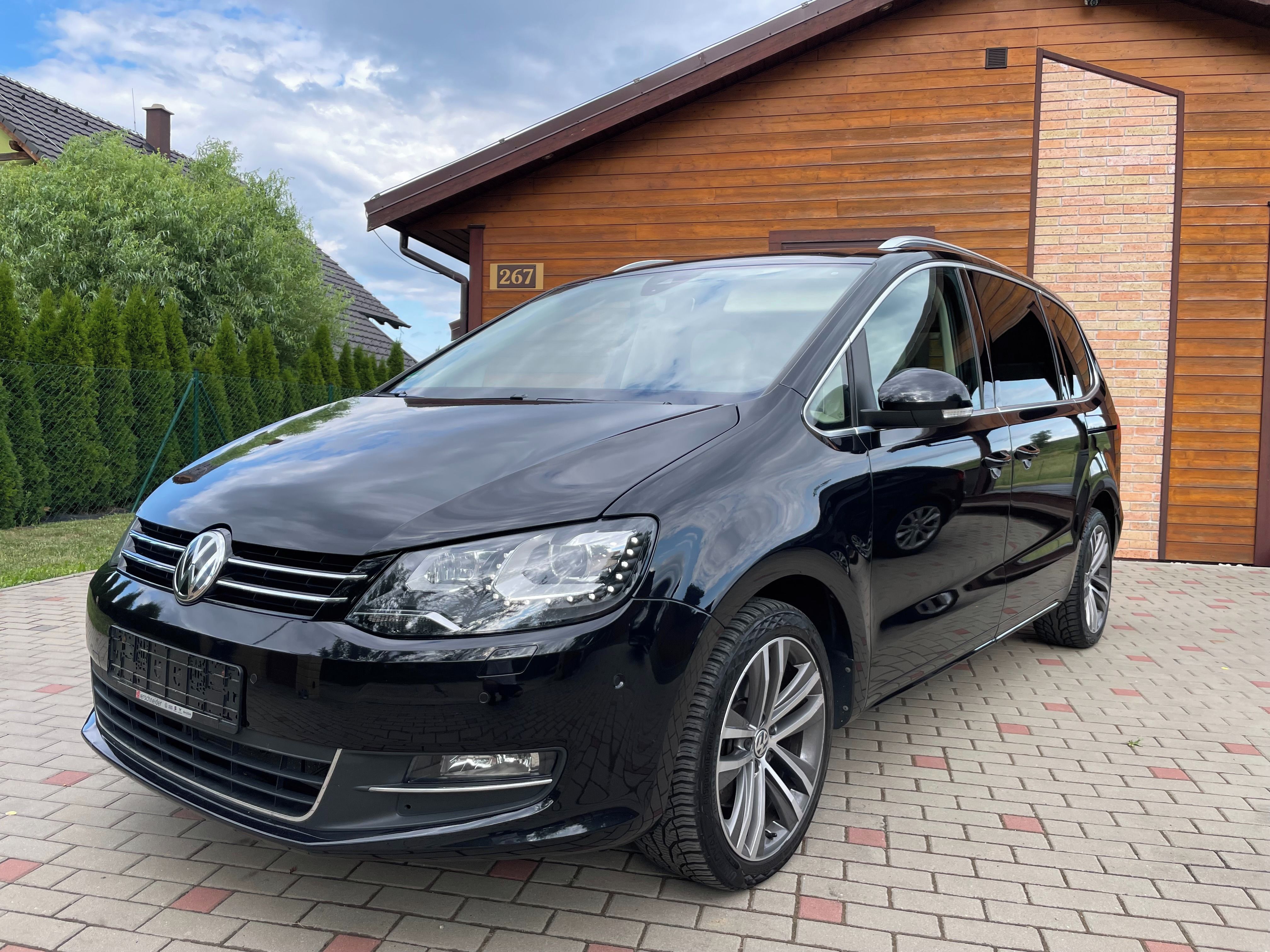 Volkswagen Sharan, VW Sharan 2.0 TDI 135kW Highli - fotka 2