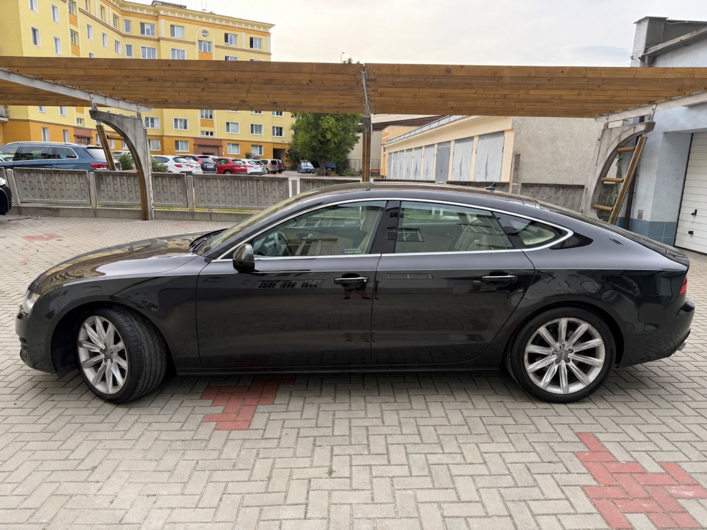 Audi A7, Audi A7 3.0 TDI quattro - fotka 2