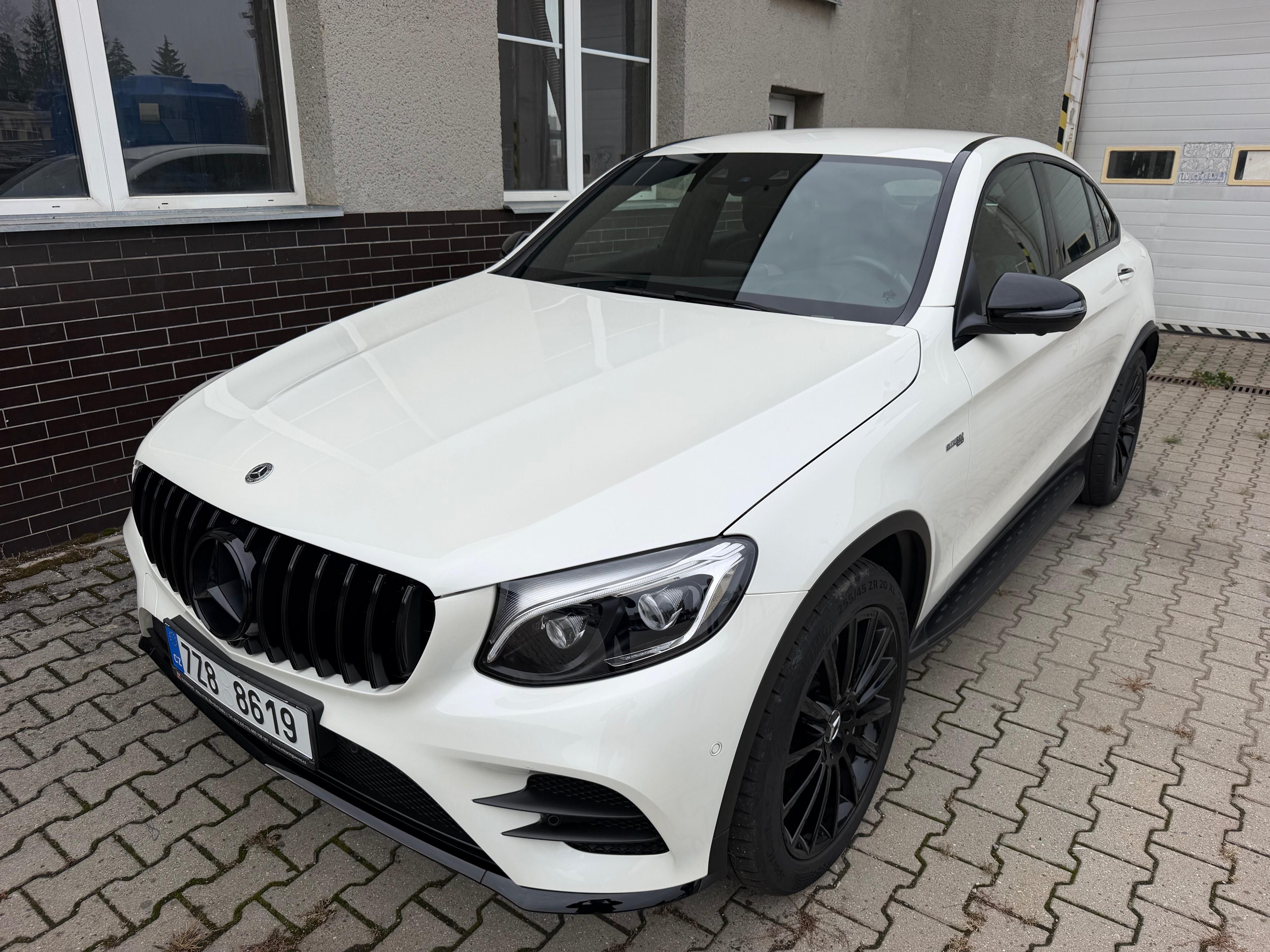 Mercedes-Benz GLC, 43 AMG 4Matic - fotka 3