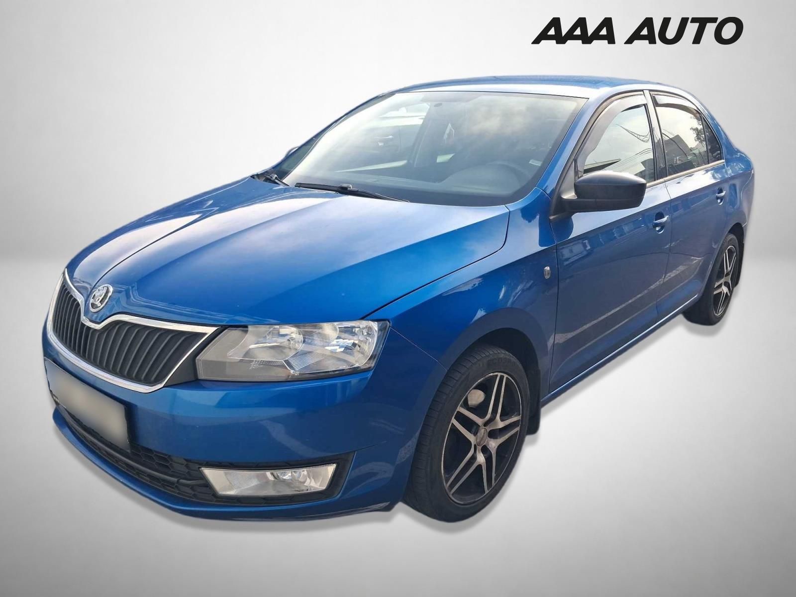 Škoda Rapid, 1.6 TDI, Automatická klima