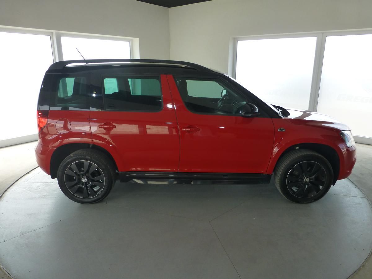 Škoda Yeti, 1,2TSI*81KW*ALU*TAŽNÉ**PARK S. - fotka 4