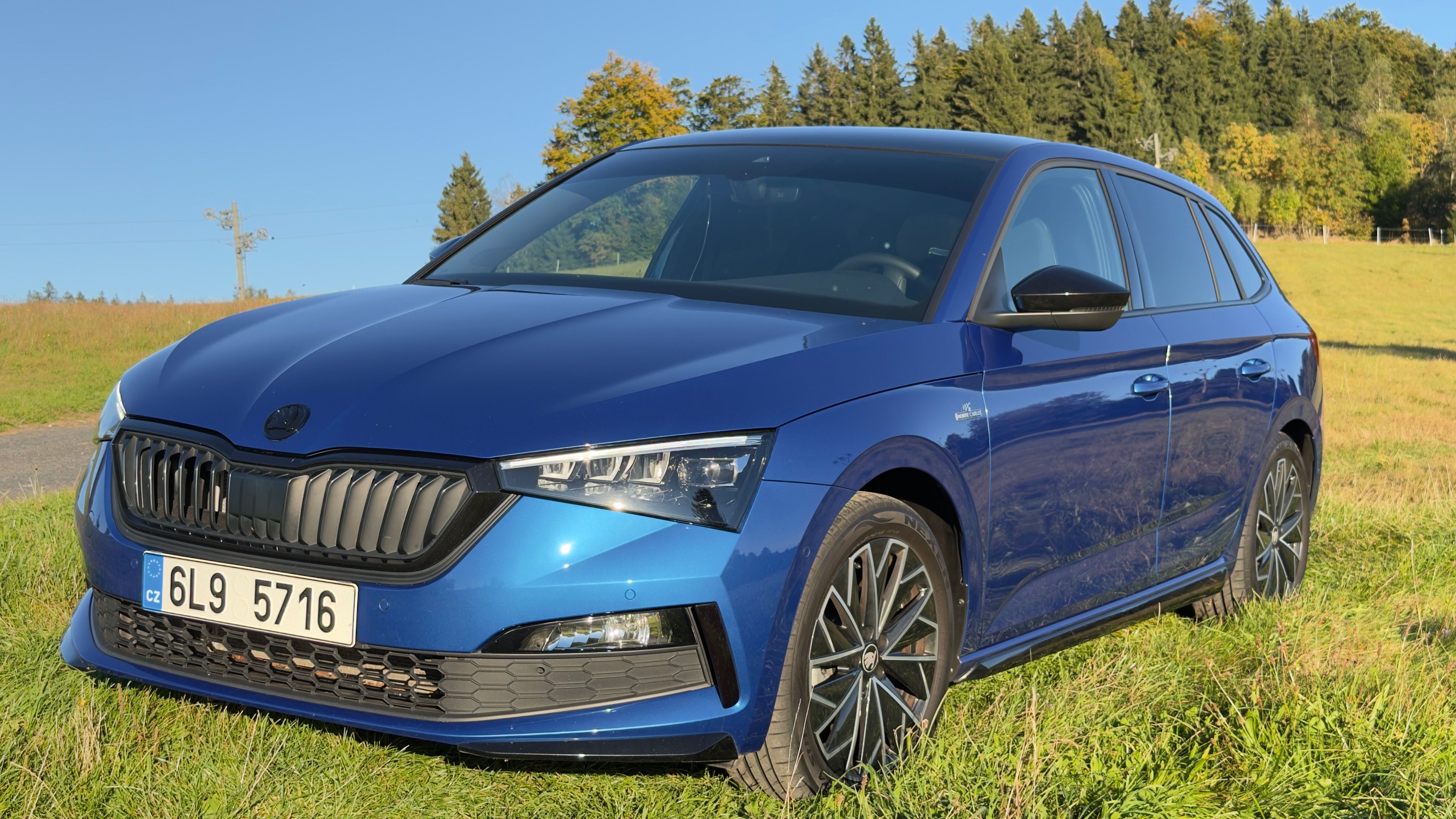 Škoda Scala, 1.5tsi, 110kw, Monte Carlo