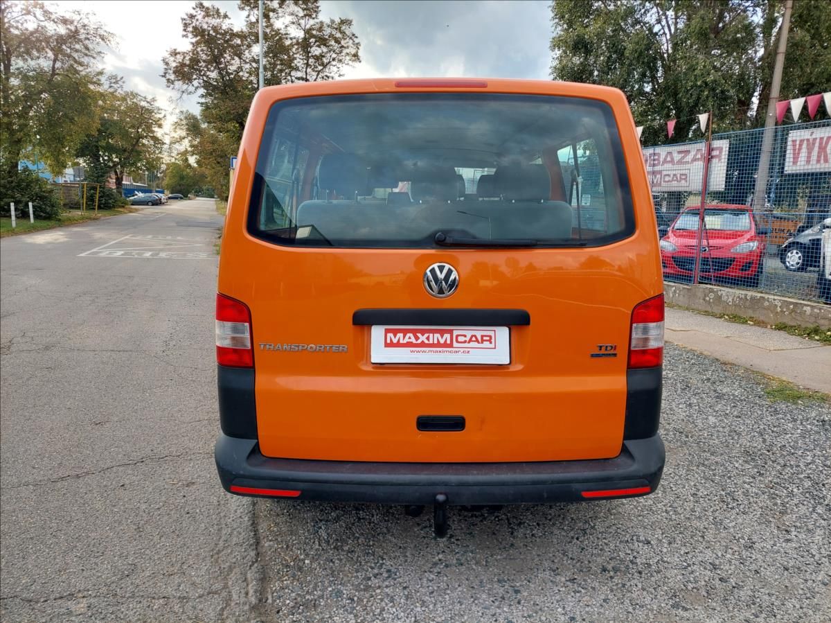Volkswagen Transporter, 2,0 TDI 103 kW Long 9 míst - fotka 6