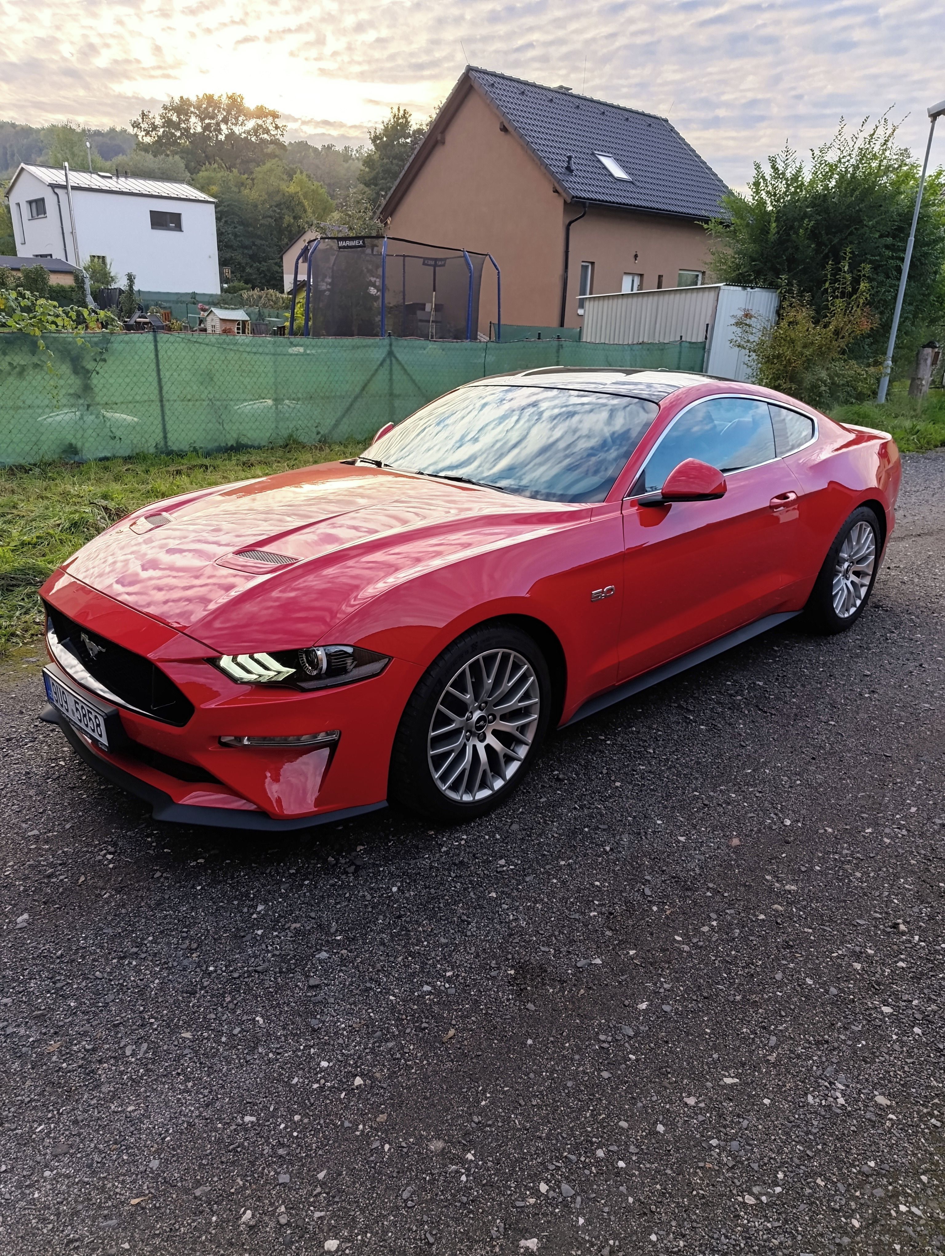 Ford Mustang, GT 5.0