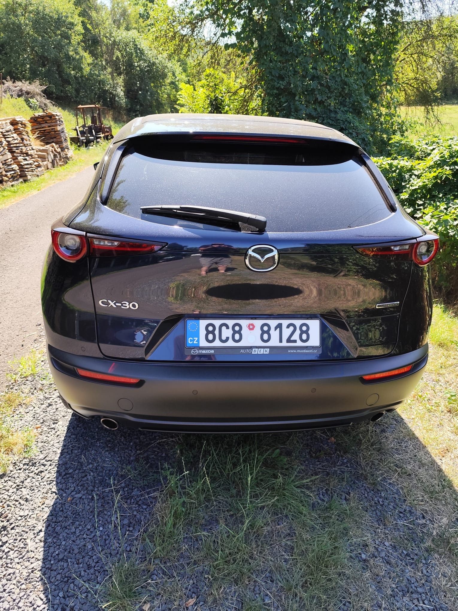 Mazda CX-30, 2.0i SKYACTIV-G, MANUÁL - fotka 3