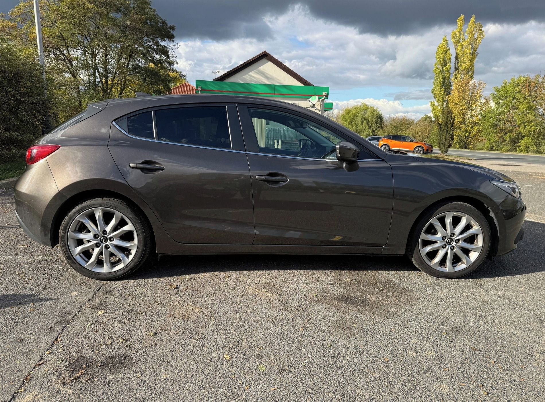 Mazda 3, 2.0i Revolution,HEAD-UP,kamera - fotka 6