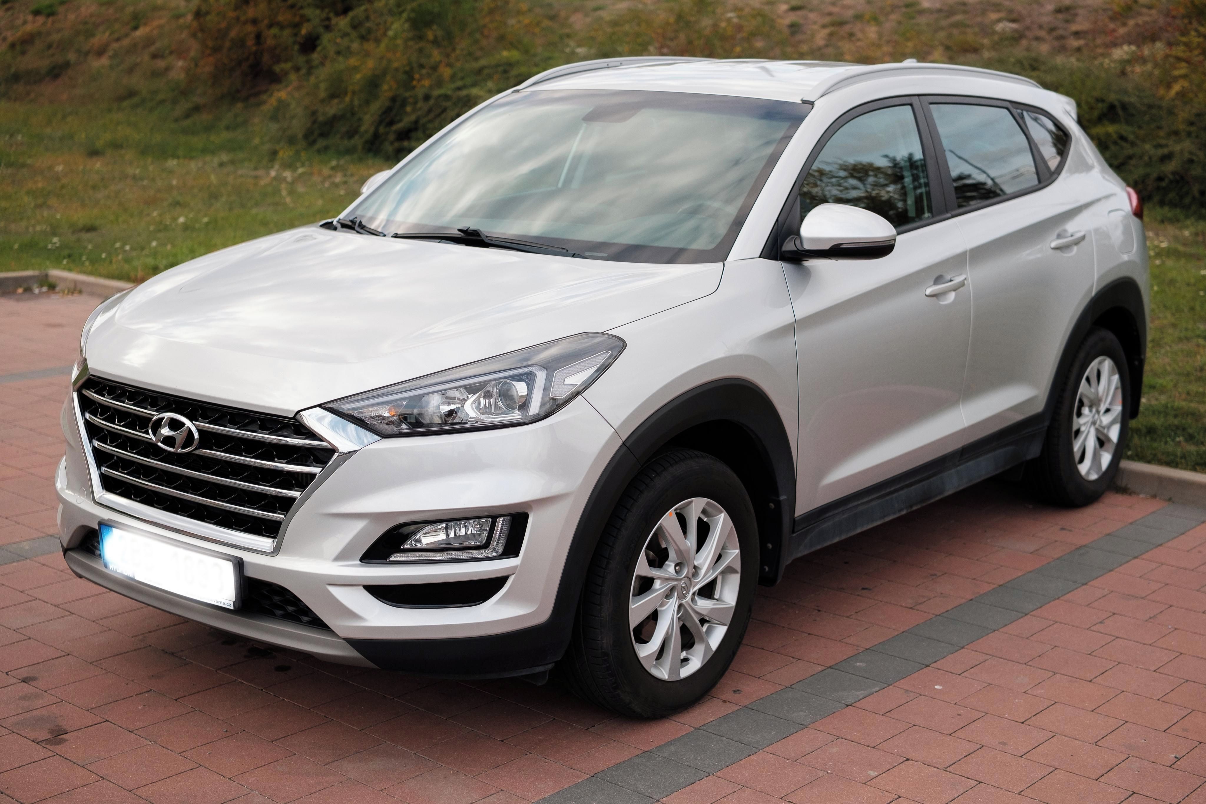 Hyundai Tucson, 1.6 T-GDi, 130 kW