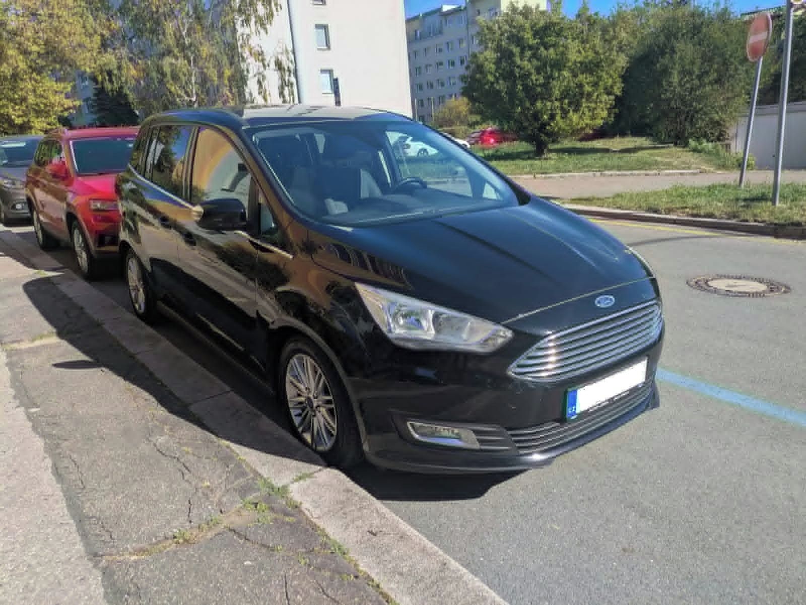 Ford Grand C-MAX, 2.0 TDI, servisováno