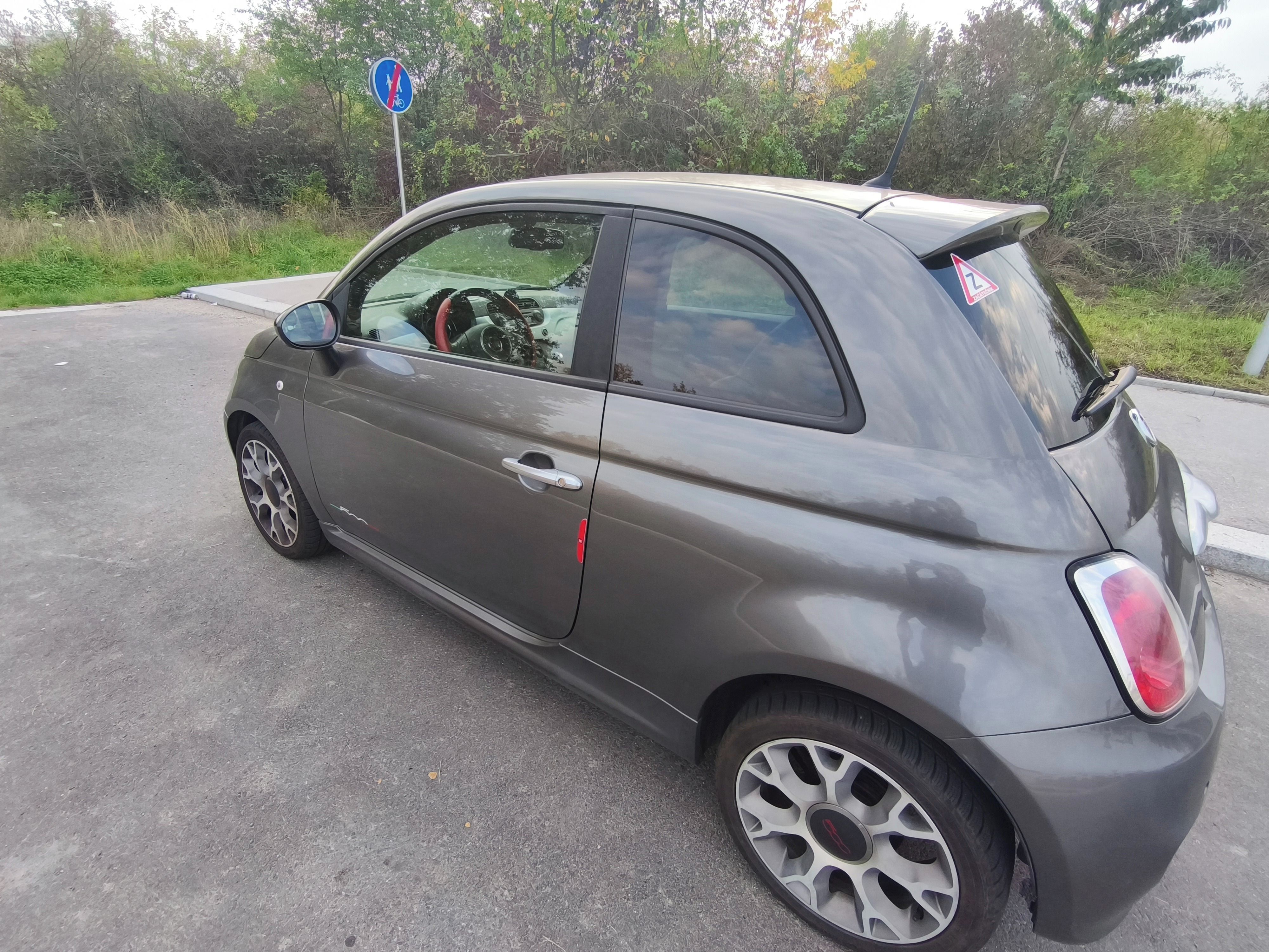 Fiat 500, Fiat 500 0.9 TwinAir Dualogic - fotka 4