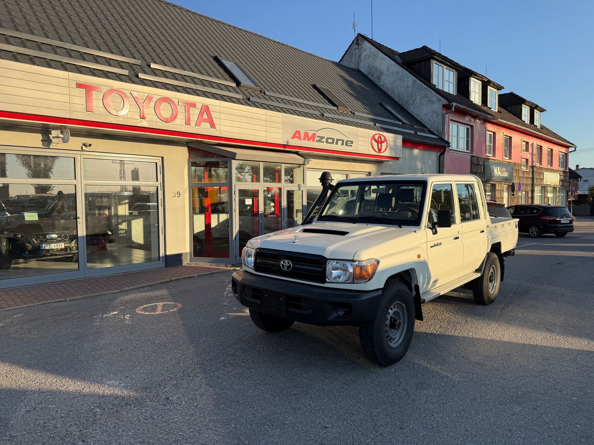 Toyota Land Cruiser, 79 VDJ DOUBLE CAB 4,4 V8 D-4D