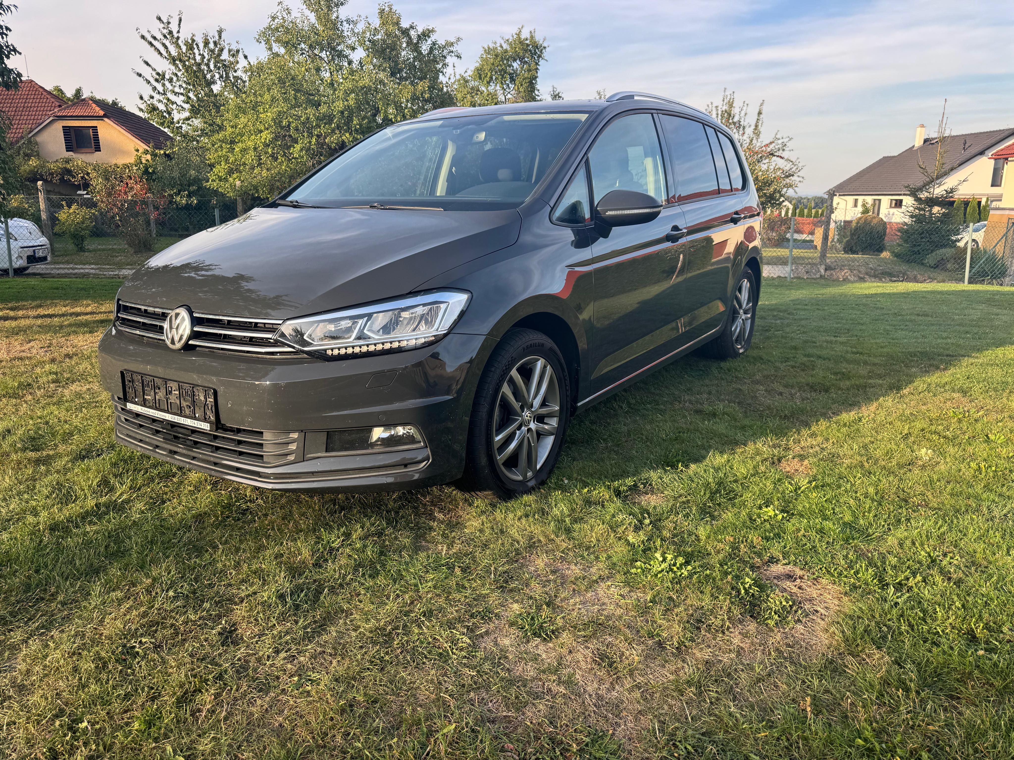 Volkswagen Touran, 2.0 TDI 110 kw DSG