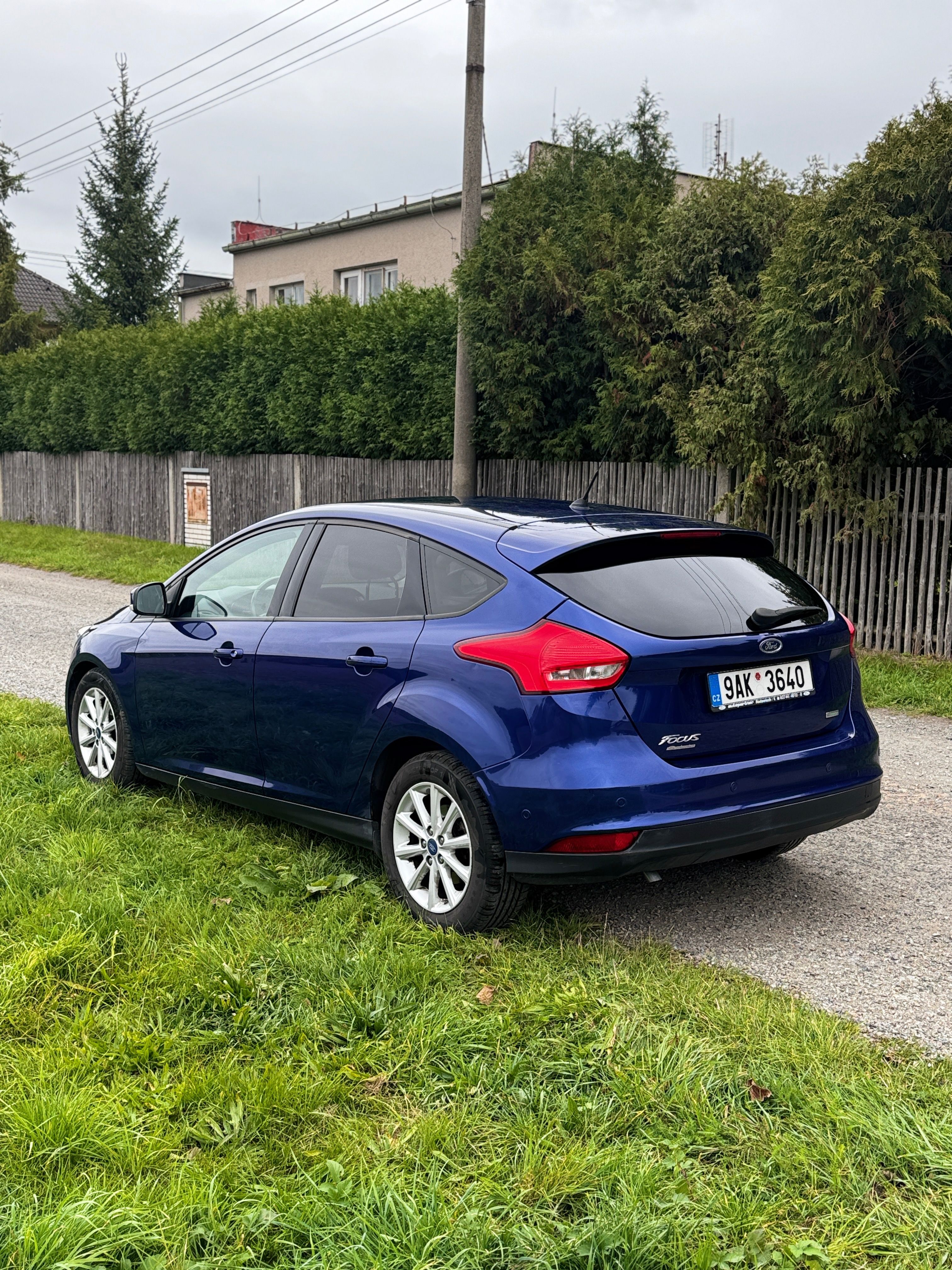 Ford Focus, 1.0 EcoBoost 92 kW Titanium - fotka 4