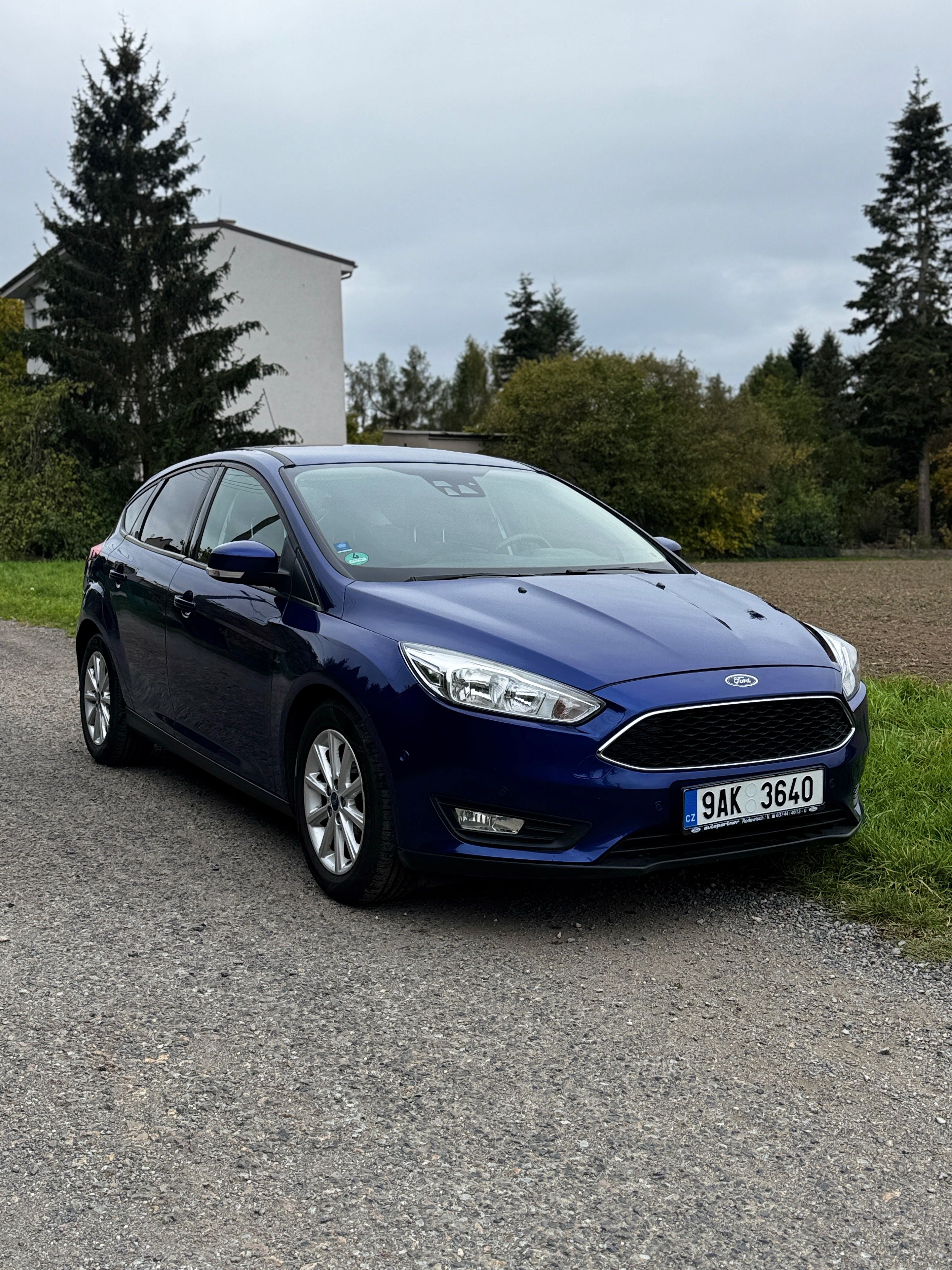 Ford Focus, 1.0 EcoBoost 92 kW Titanium - fotka 5