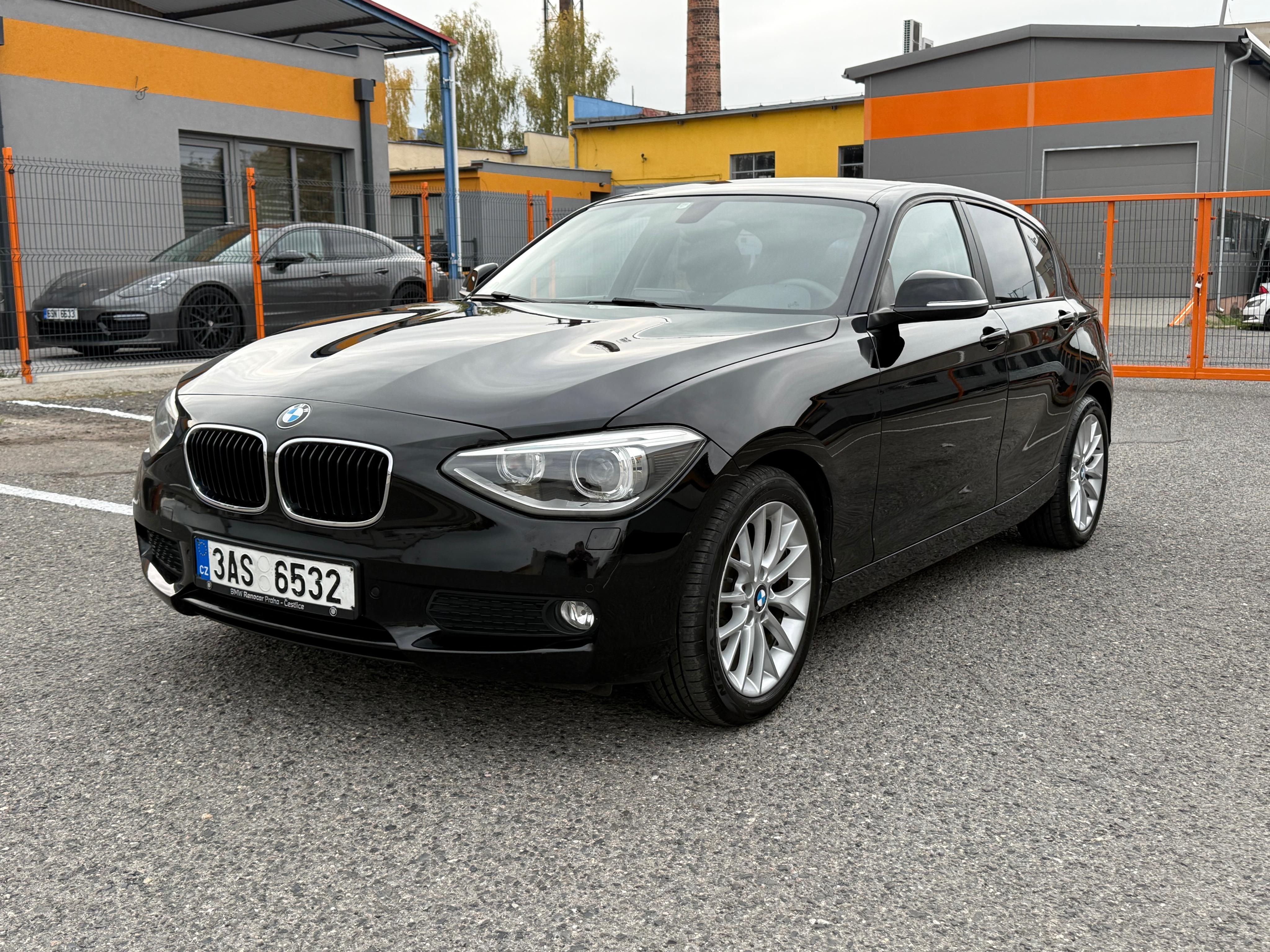 BMW Řada 1, F20, automat, CZ, NAVI