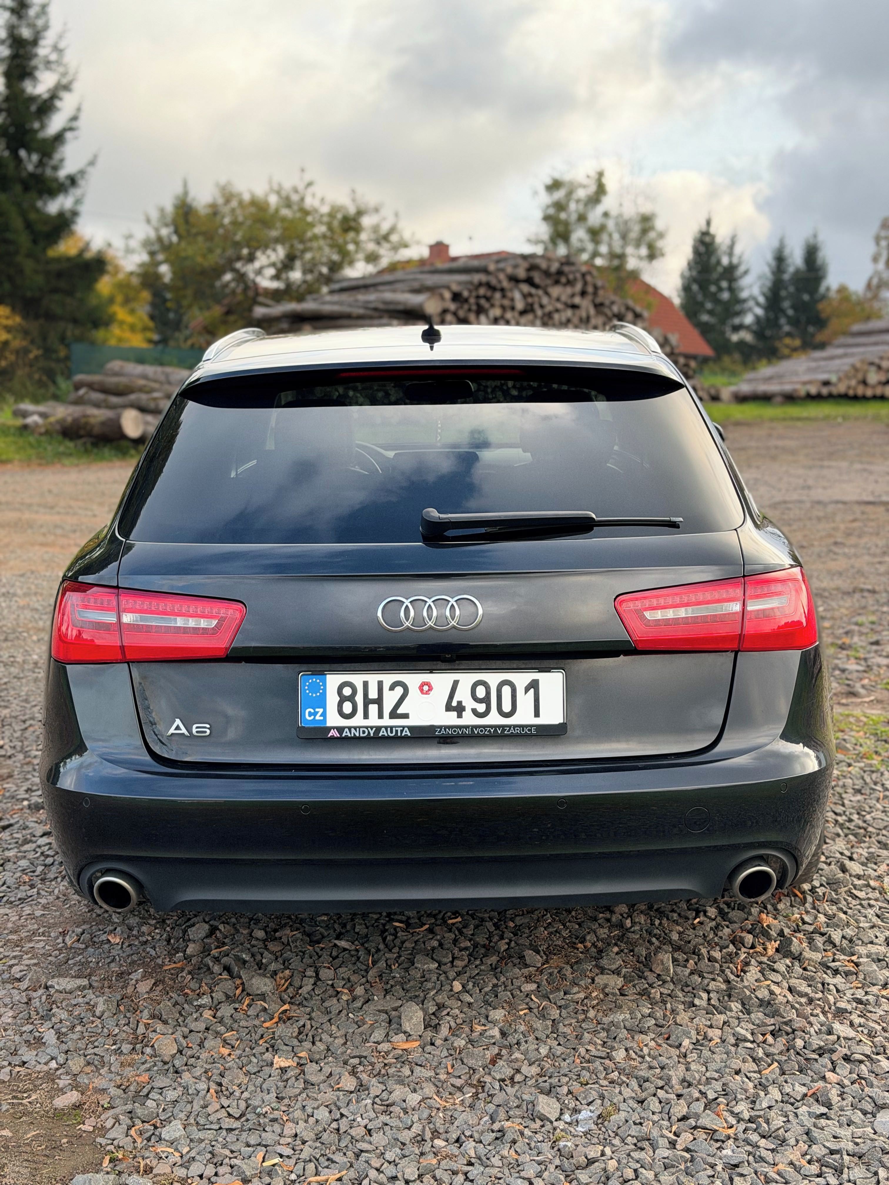 Audi A6 Avant, S-line 3.0 TDI, 180kw WEBASTO - fotka 5