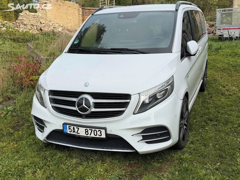 Mercedes-Benz Třídy V, Exclusive, 7 mist, 4matic