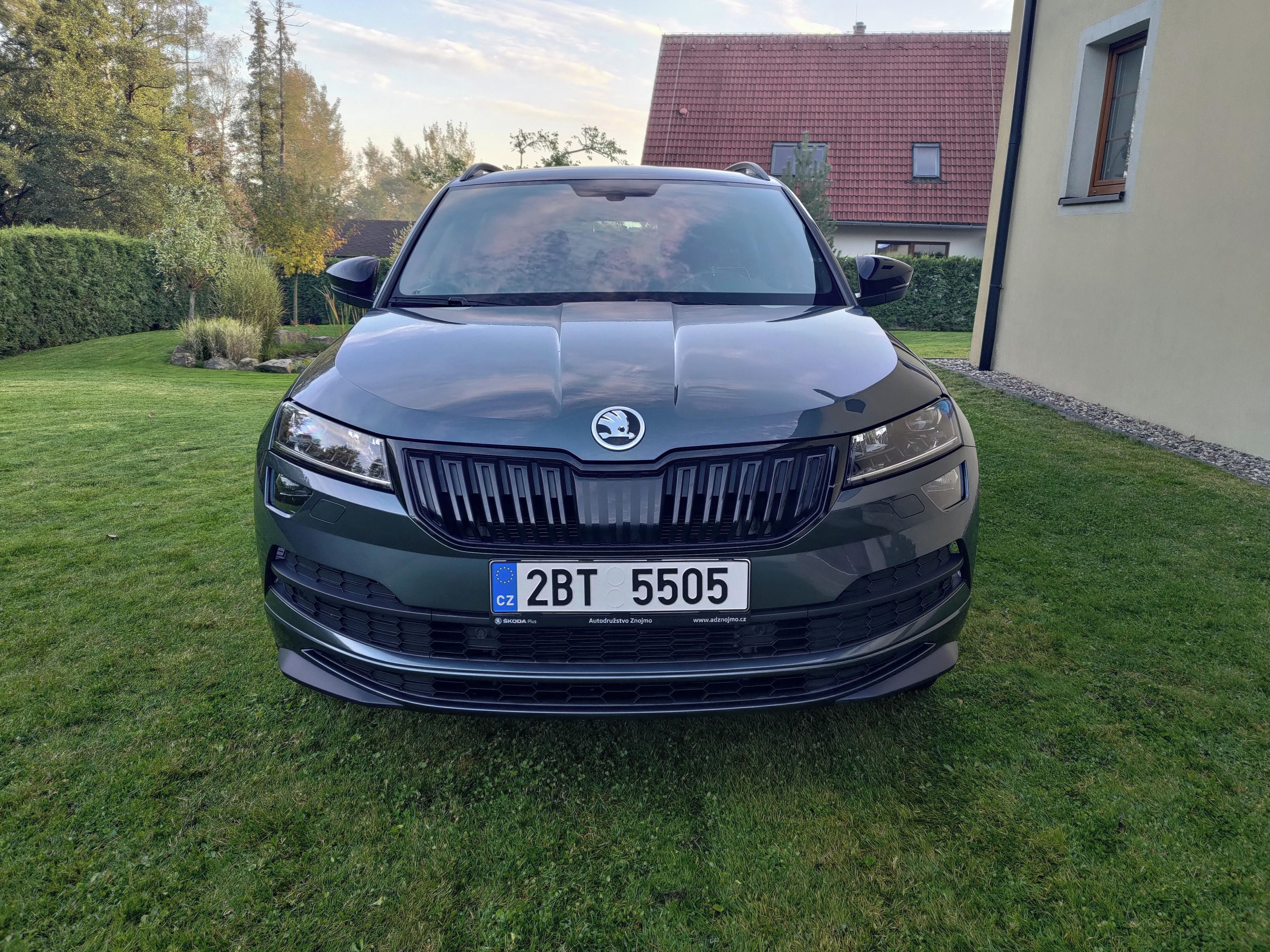 Škoda Karoq, Škoda Karoq Sportline 1.5 TSI - fotka 6