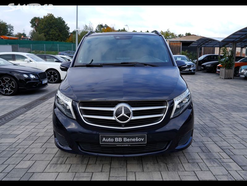Mercedes-Benz Třídy V, V250d 4Matic/Extra Long/Edice1