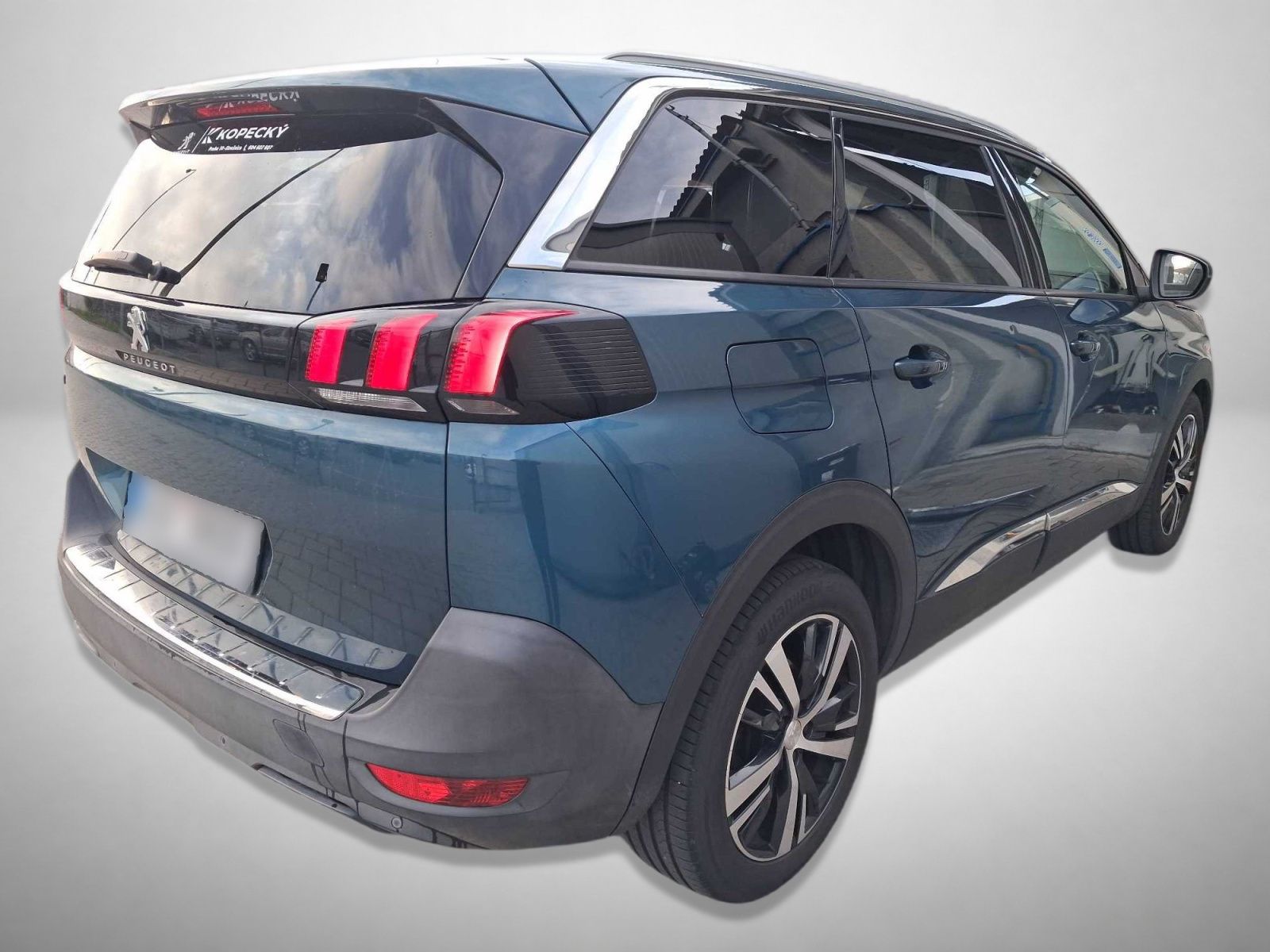 Peugeot 5008, PureTech 130, 7 míst, ČR,1.maj - fotka 2