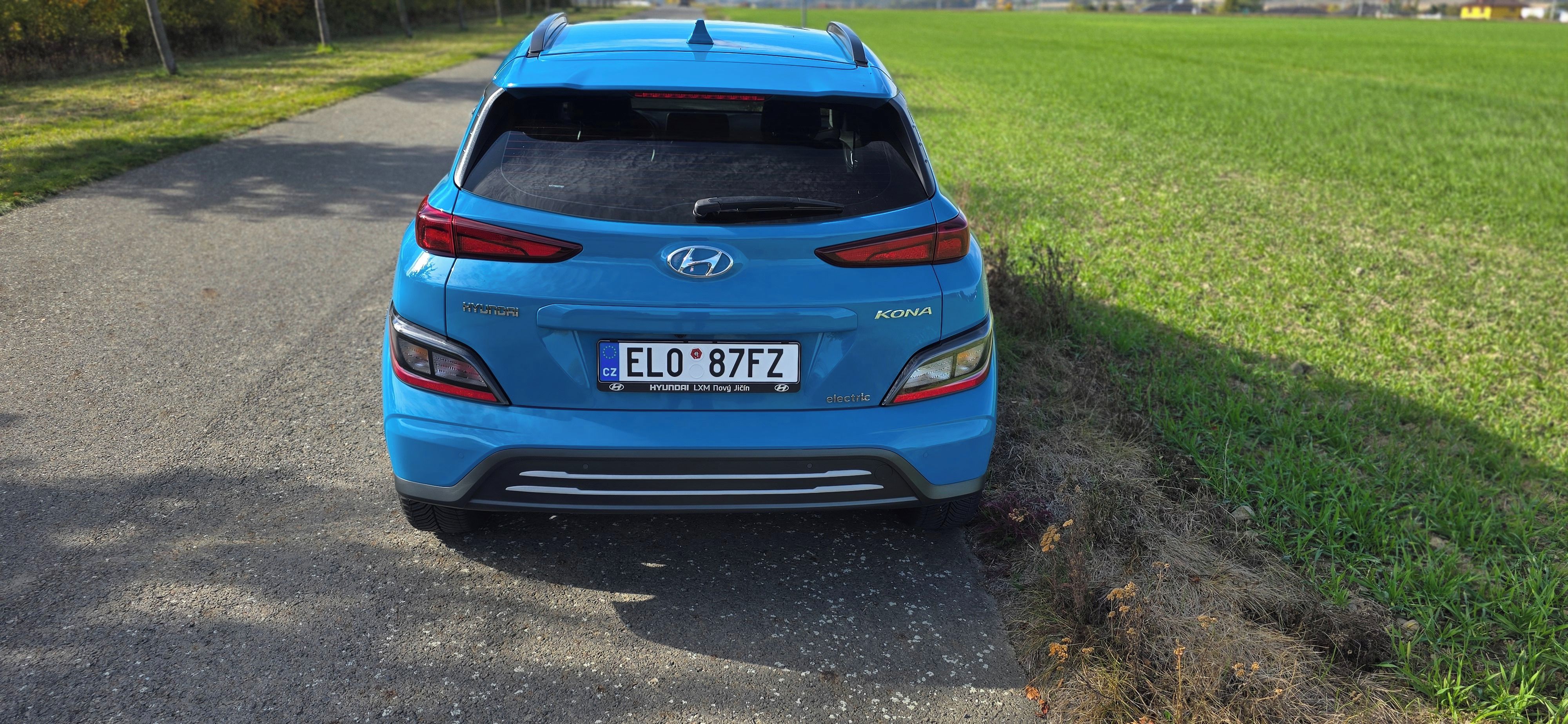 Hyundai Kona, Hyundai Kona elektro - fotka 5