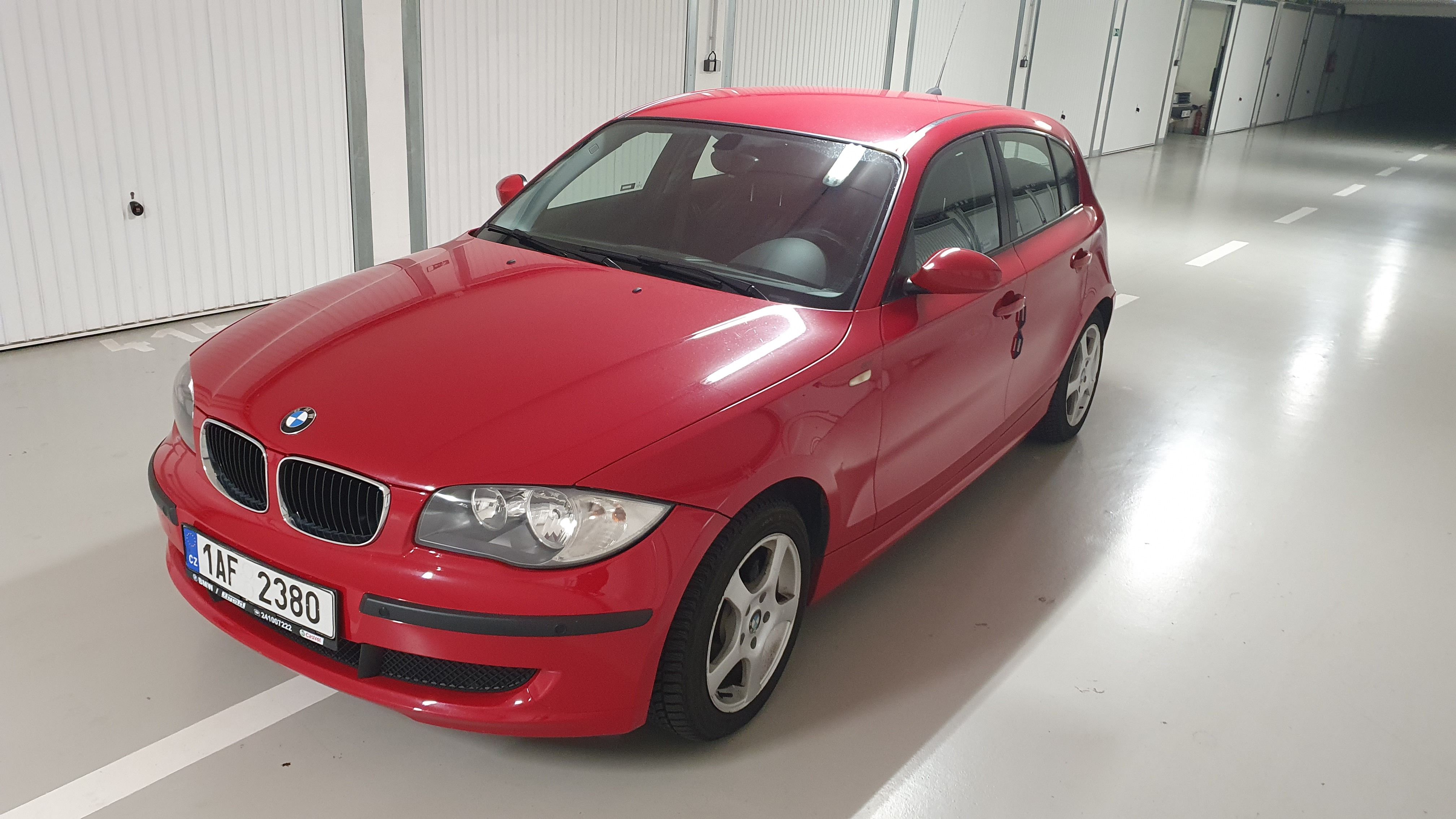 BMW Řada 1, 1.6/90 kW, 5d, BMW servis - fotka 2