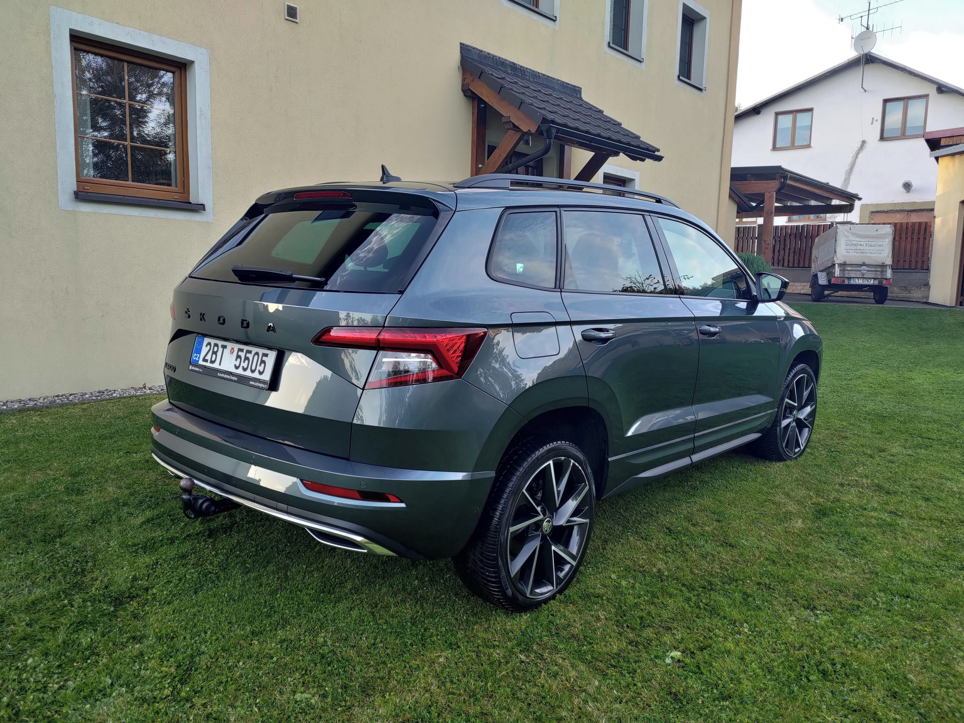 Škoda Karoq, Škoda Karoq Sportline 1.5 TSI - fotka 3