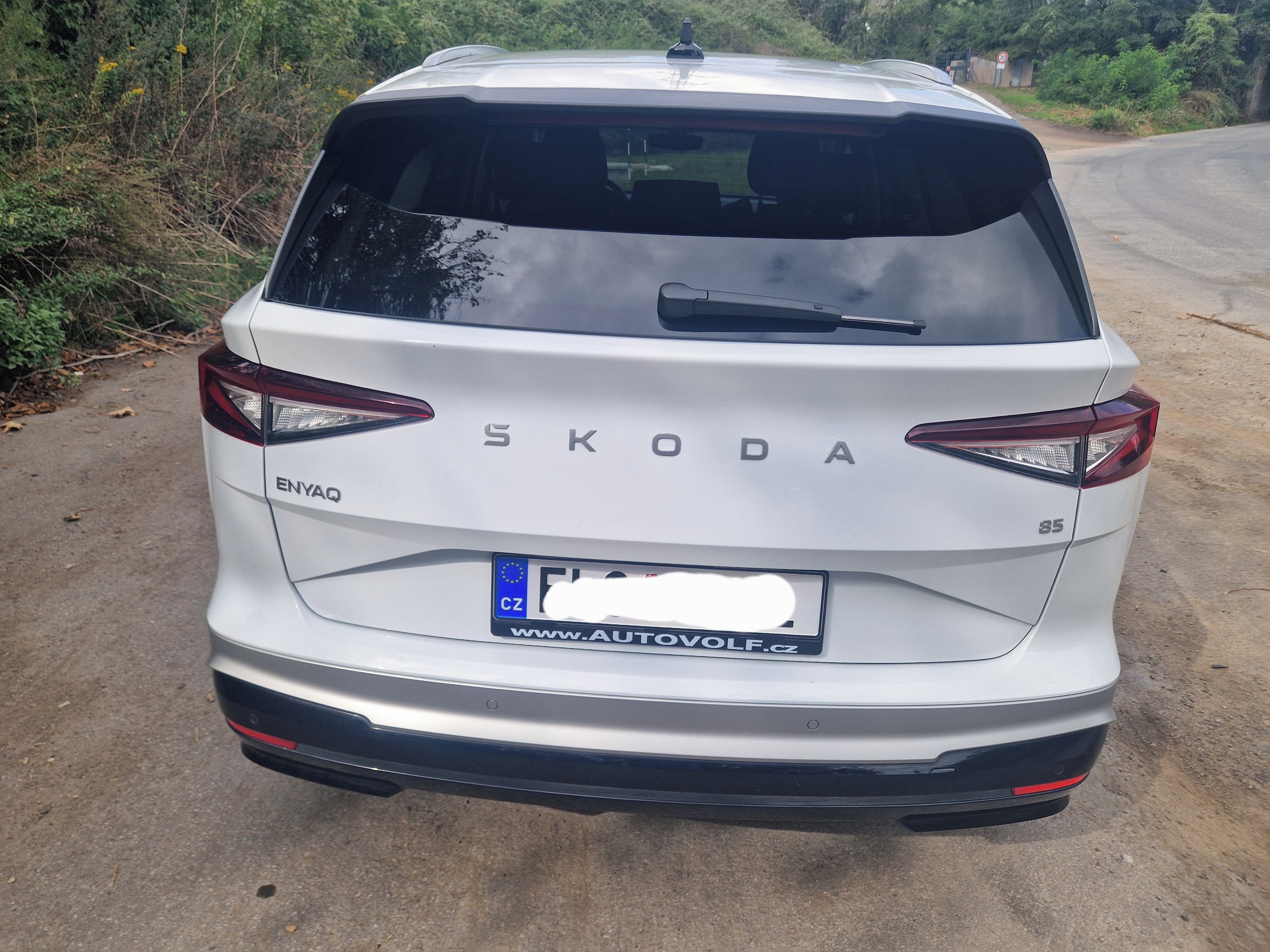 Škoda Enyaq, Selection 85, koupené v ČR - fotka 4