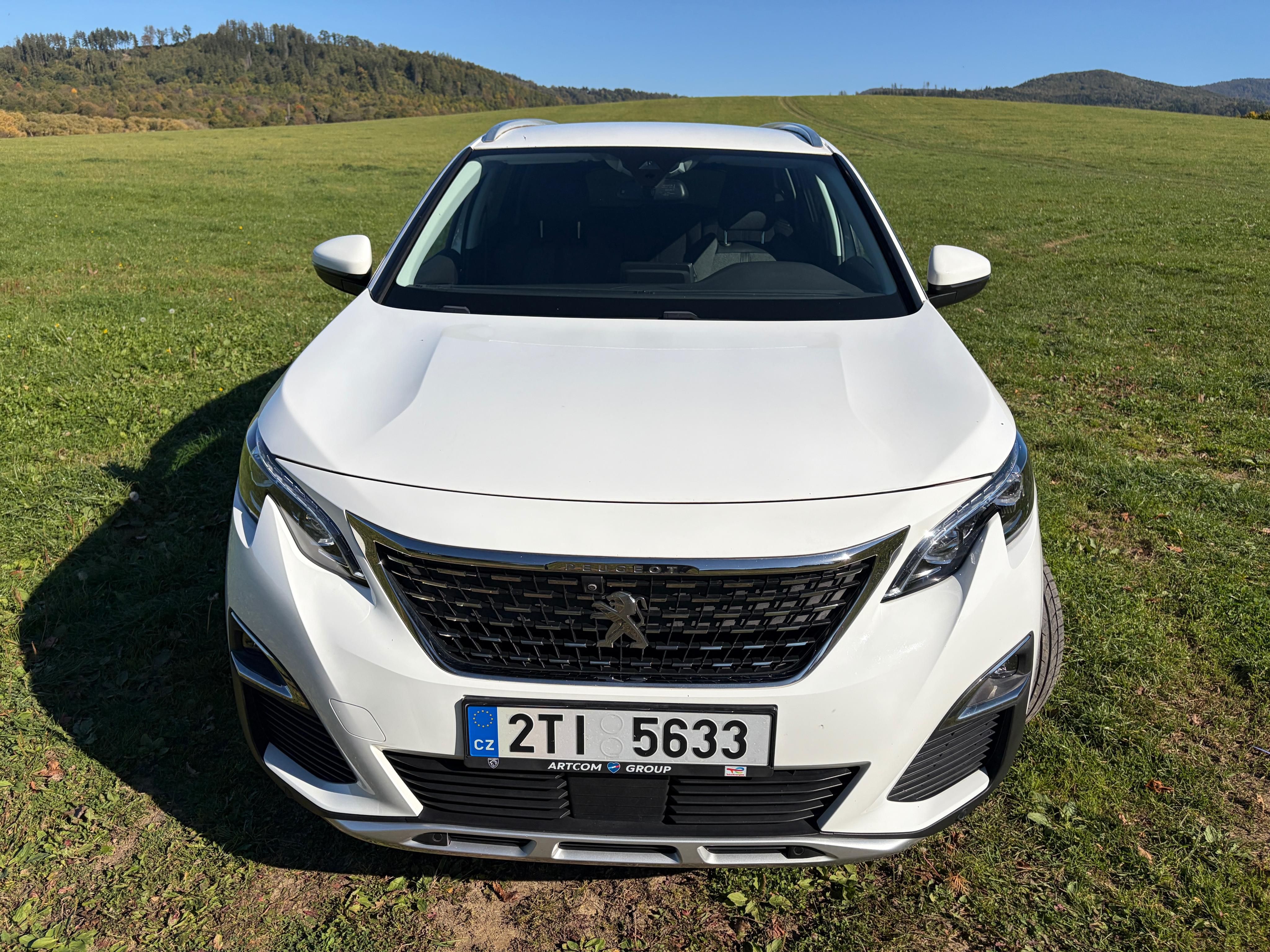 Peugeot 5008, Peugeot 5008 1.5 Allure - fotka 3