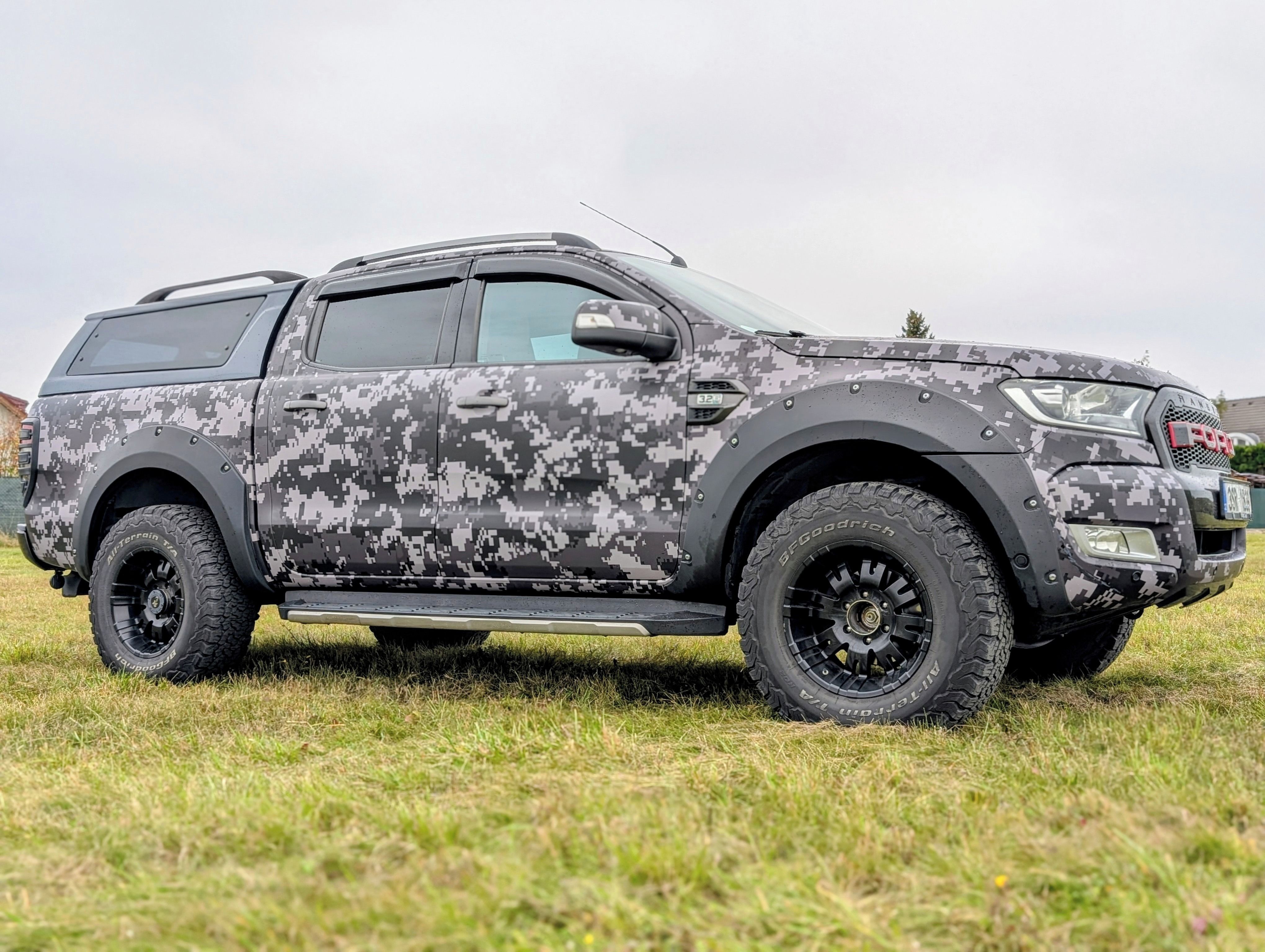 Ford Ranger, WILDTRAK 3.2 TDCi, automat