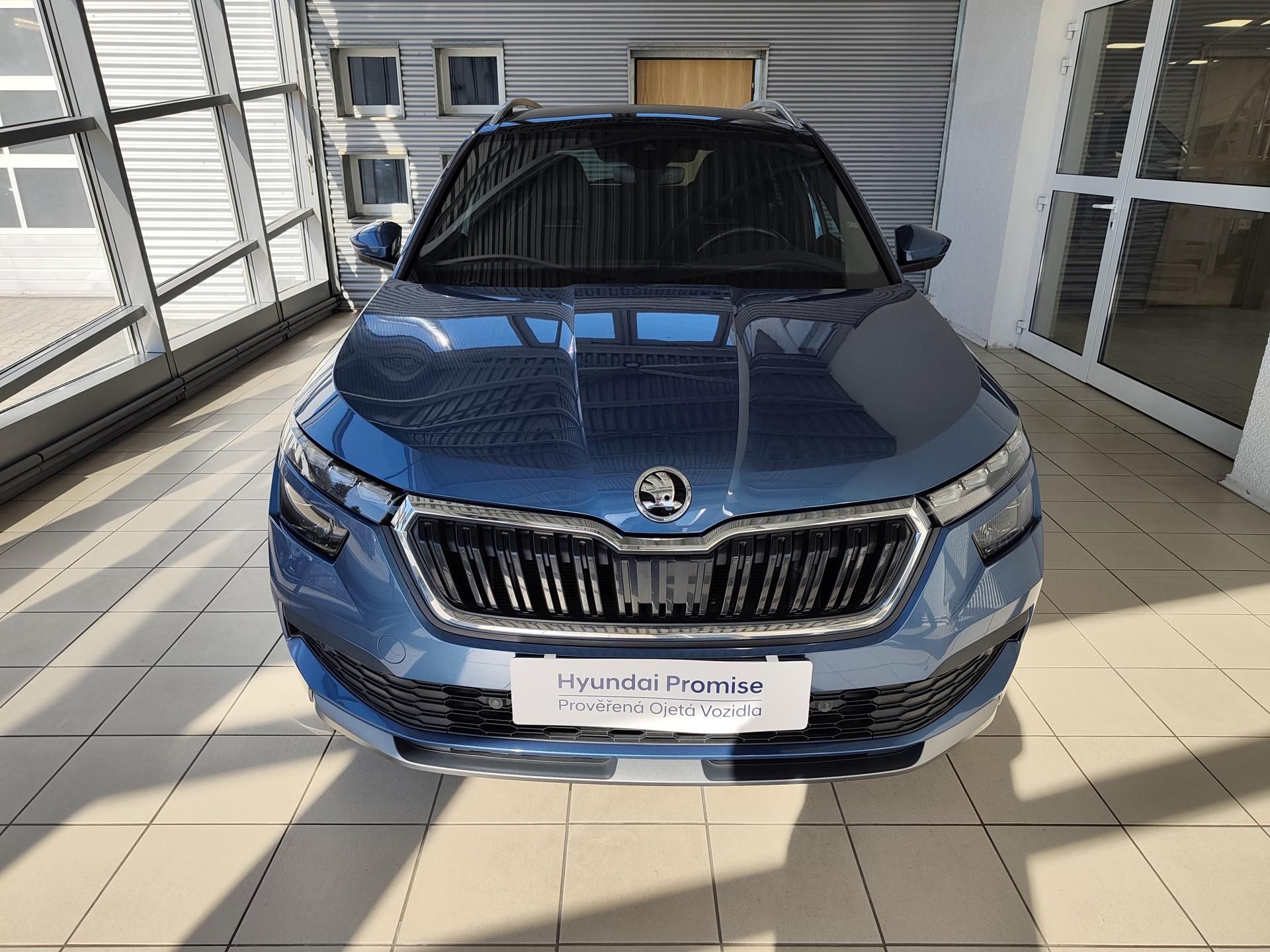 Škoda Kamiq, 1.0TSi 85kW Style DSG - fotka 6