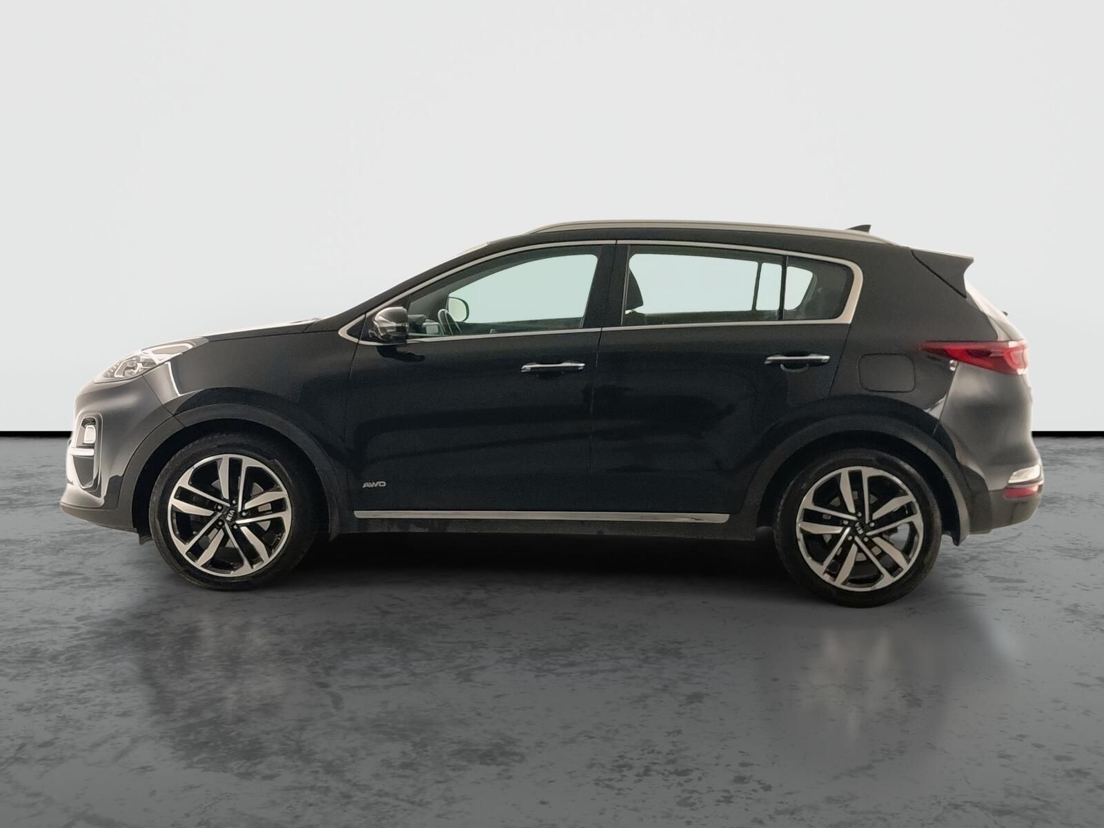 Kia Sportage, 1.6 CRDi, 4X4, Automat - fotka 3