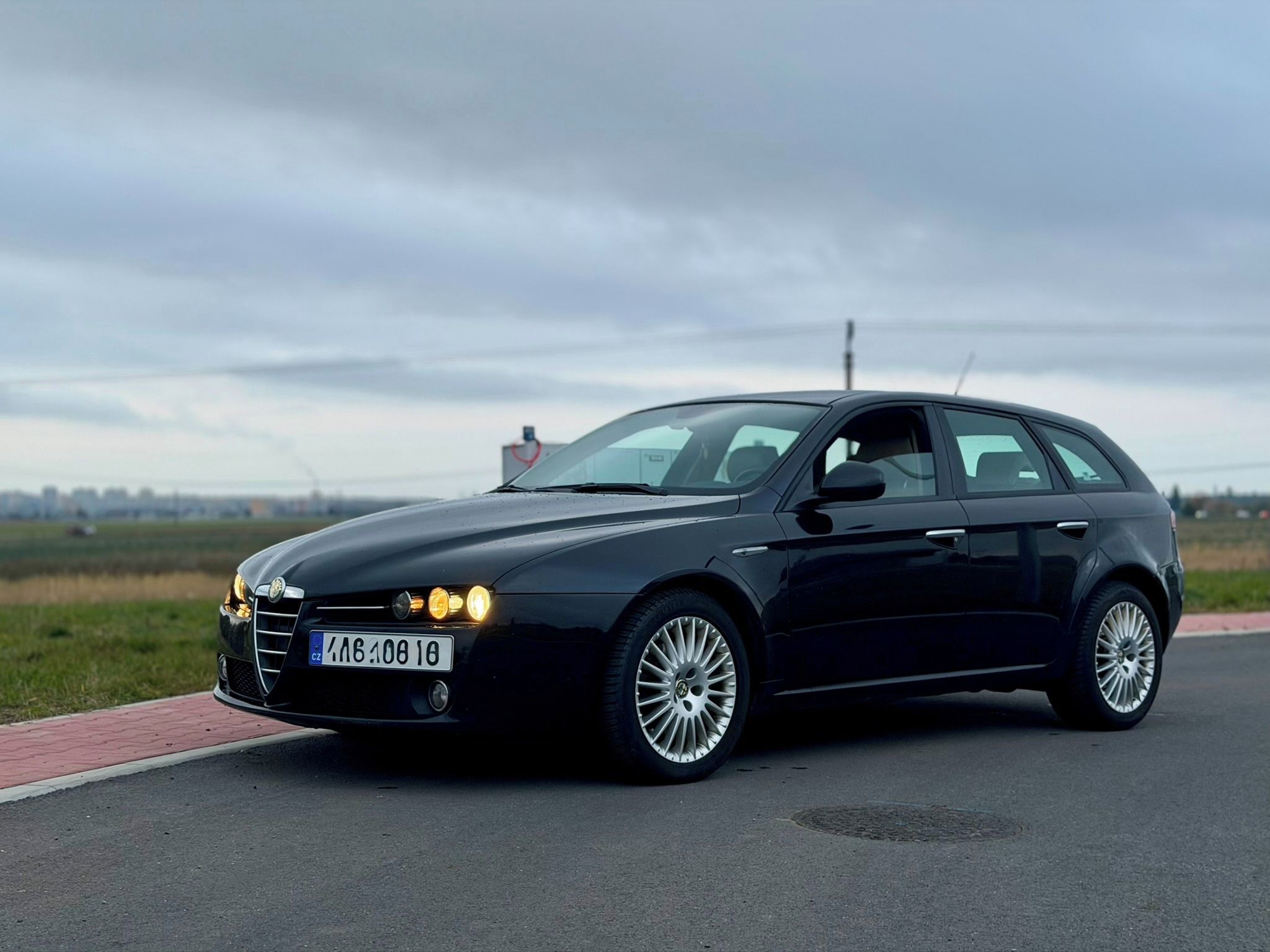 Alfa Romeo 159, Garáž, Servis, Férový stav