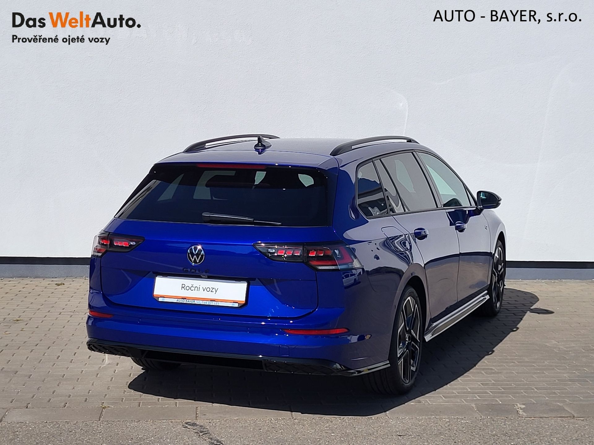 Volkswagen Golf Variant, R-Line People 1,5eTSI-nové - fotka 2