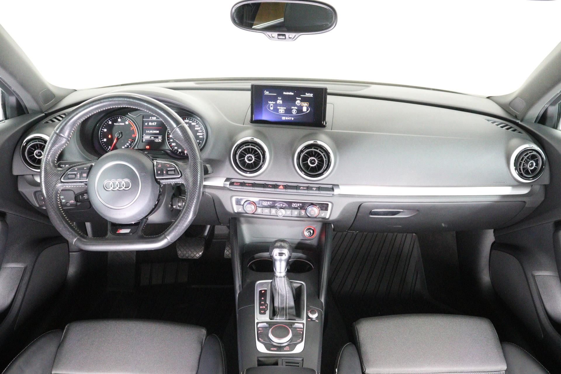 Audi A3, Lim. 1.4 TFSI 92kW DSG Ambitio - fotka 5