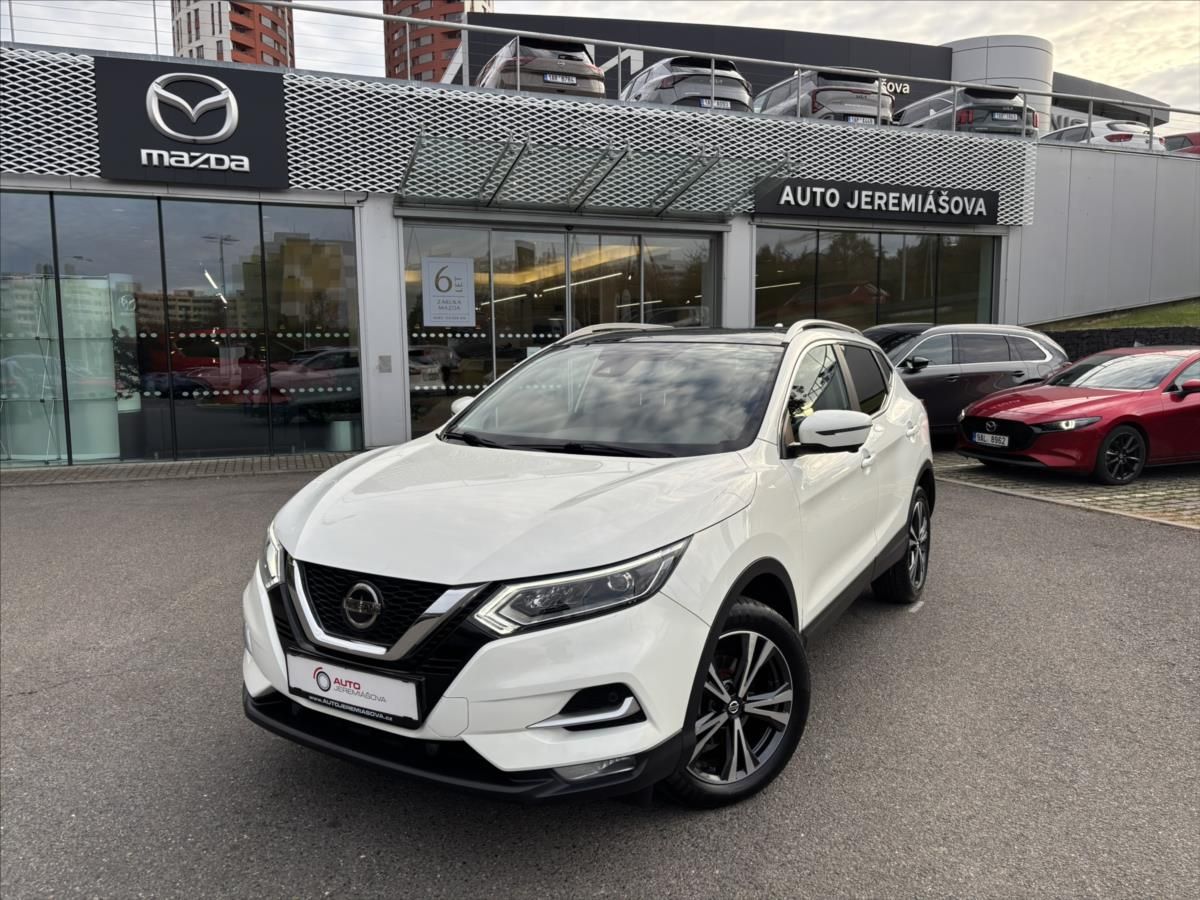 Nissan Qashqai, 1,3 DIG-T Tekna PANORAMA TAŽNÉ