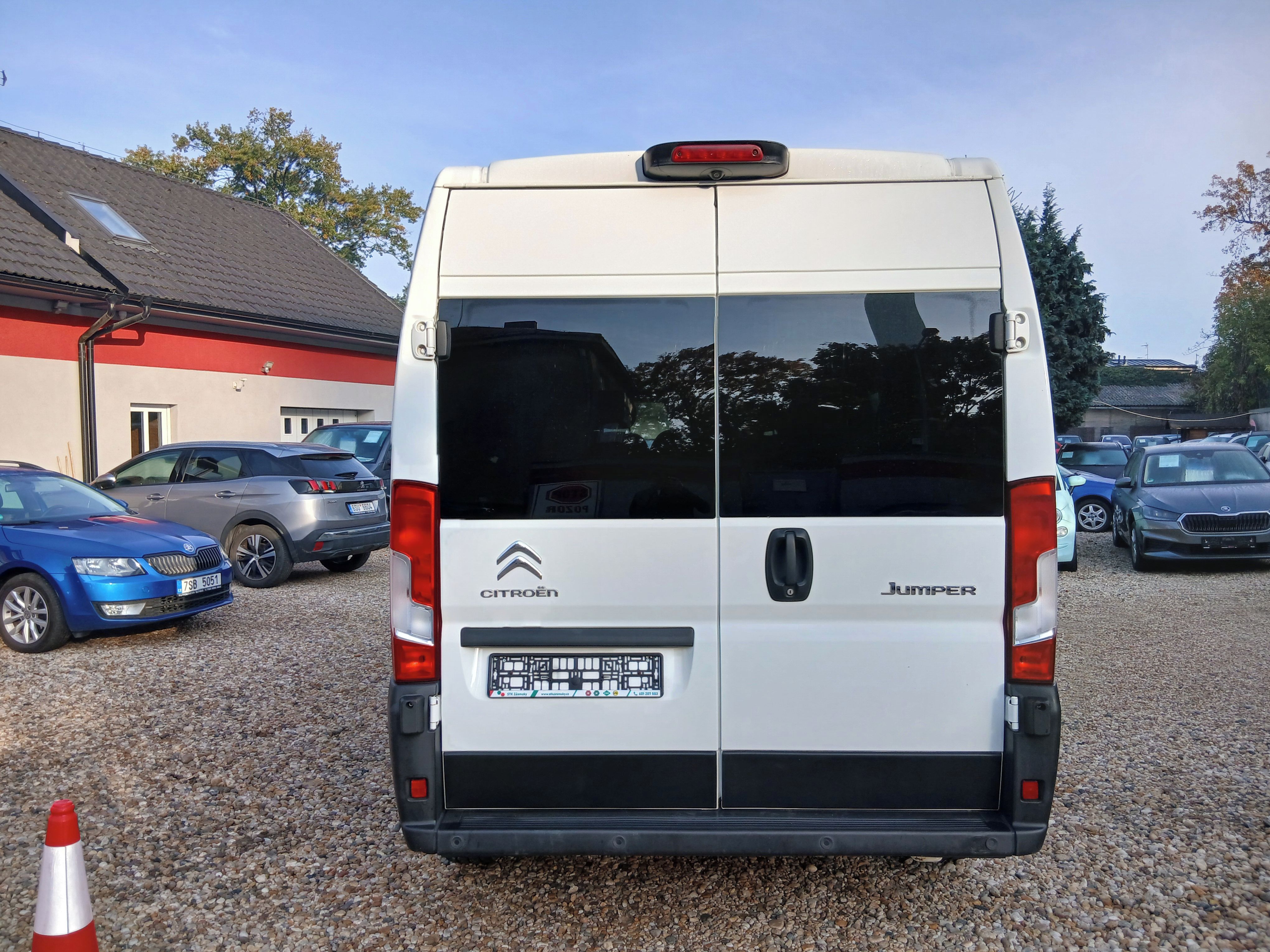 Citroën Jumper, 2.0HDi 96KW 8Míst H2 - fotka 6