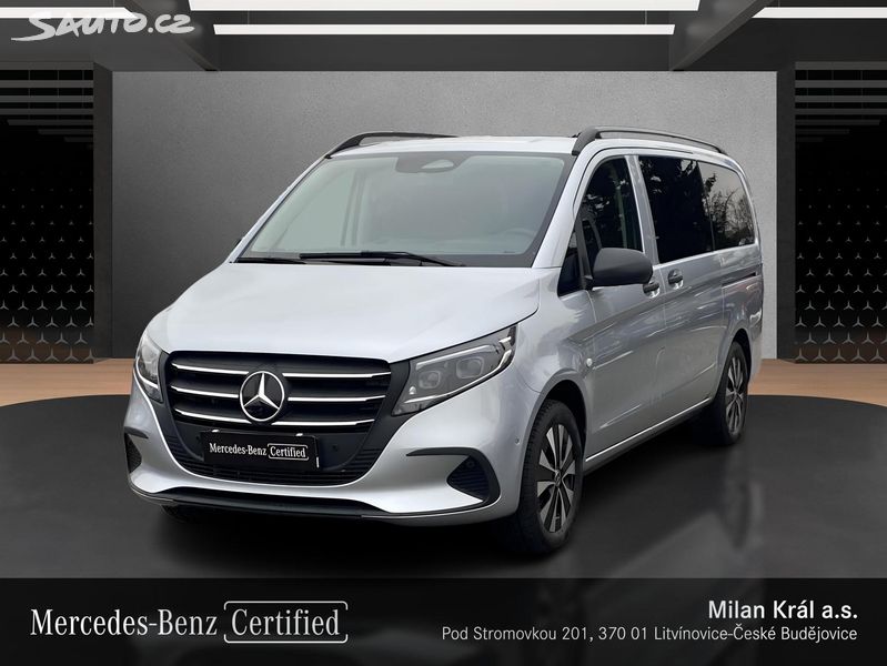 Mercedes-Benz Vito, 116 CDI/L 4M el.dveře ACC