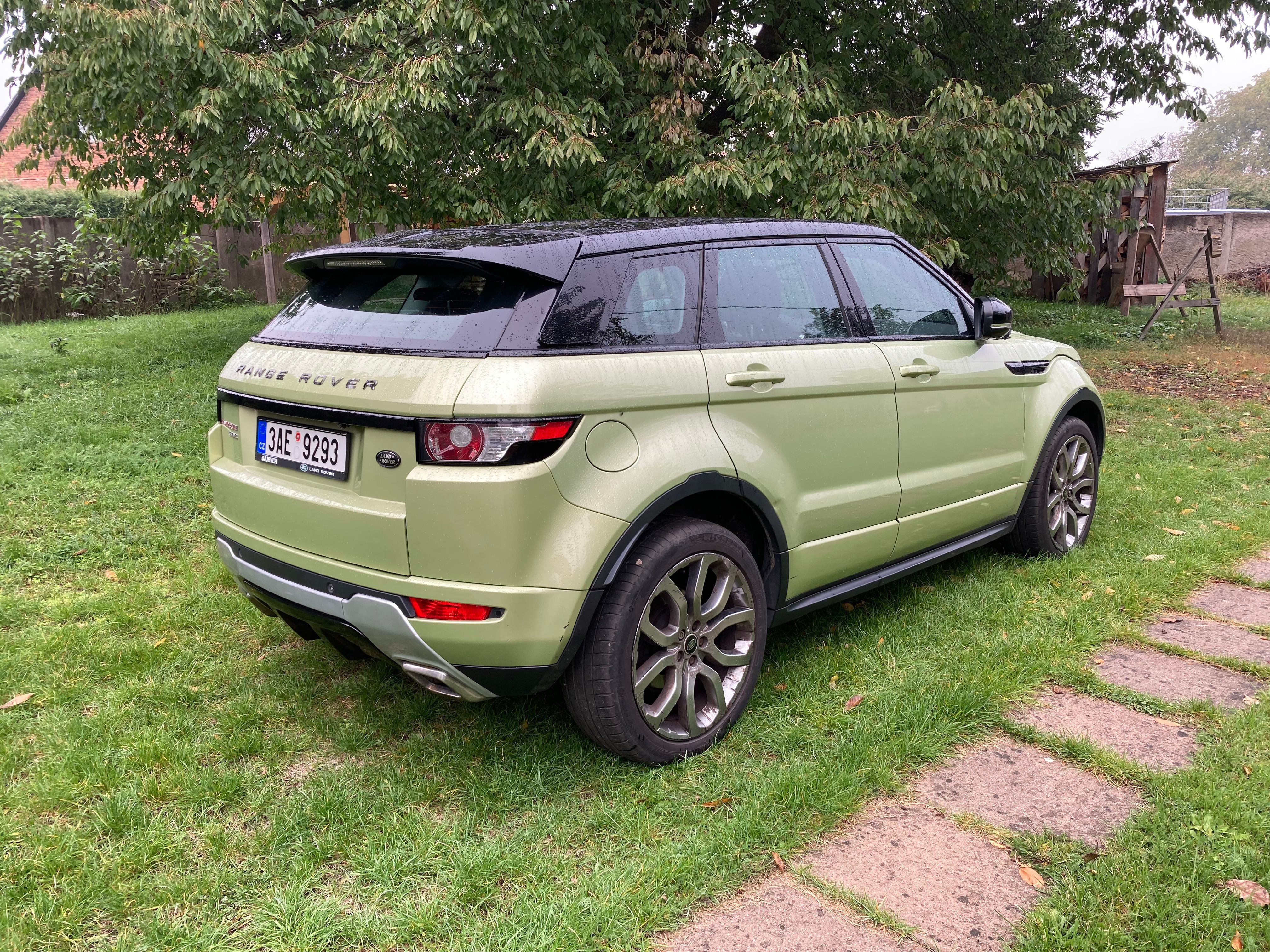 Land Rover Range Rover Evoque, 2.2D, automat, 1. majitel - fotka 3