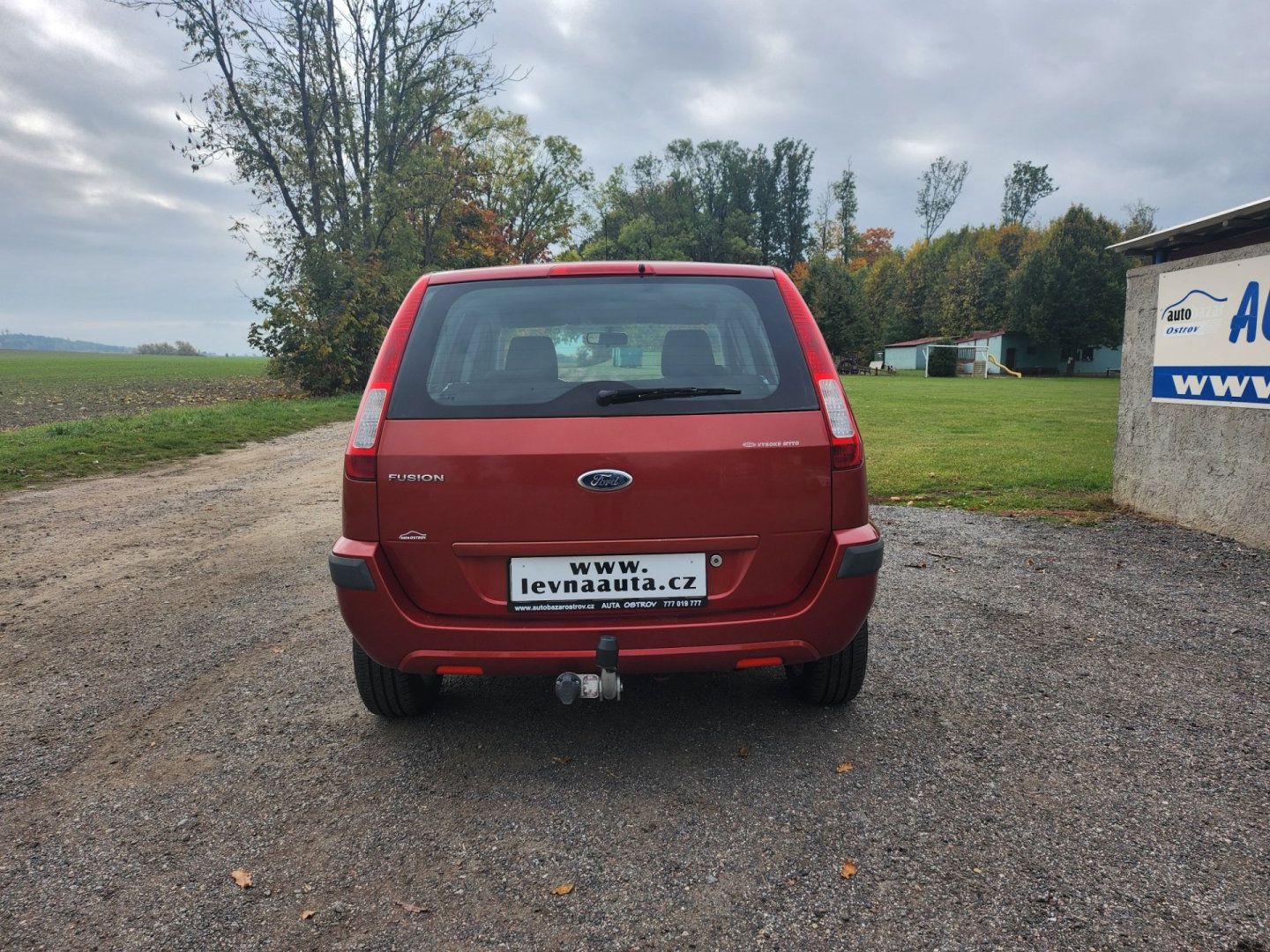 Ford Fusion, 1.4 benzín - fotka 6