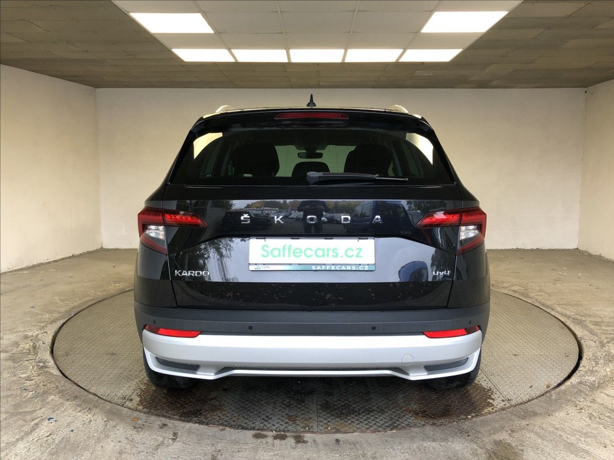 Škoda Karoq, 2,0 TDI SCOUT 4X4  SCOUT - fotka 6