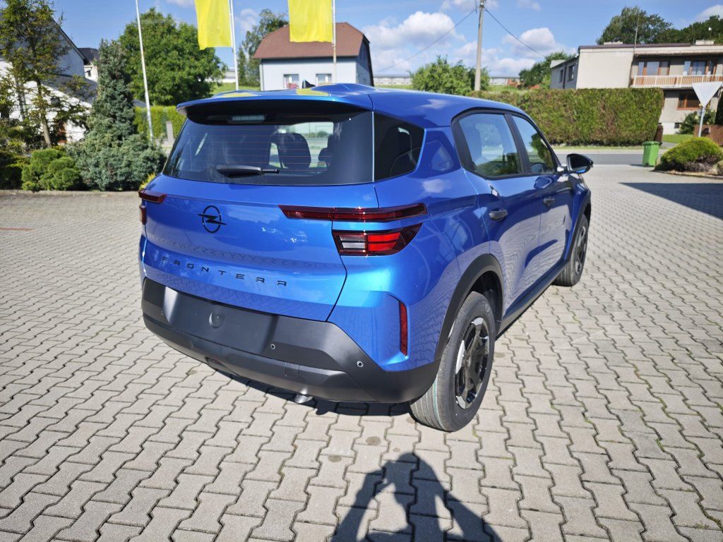 Opel Frontera, HIT Hybrid 1.2 TURBO 81kW - fotka 5