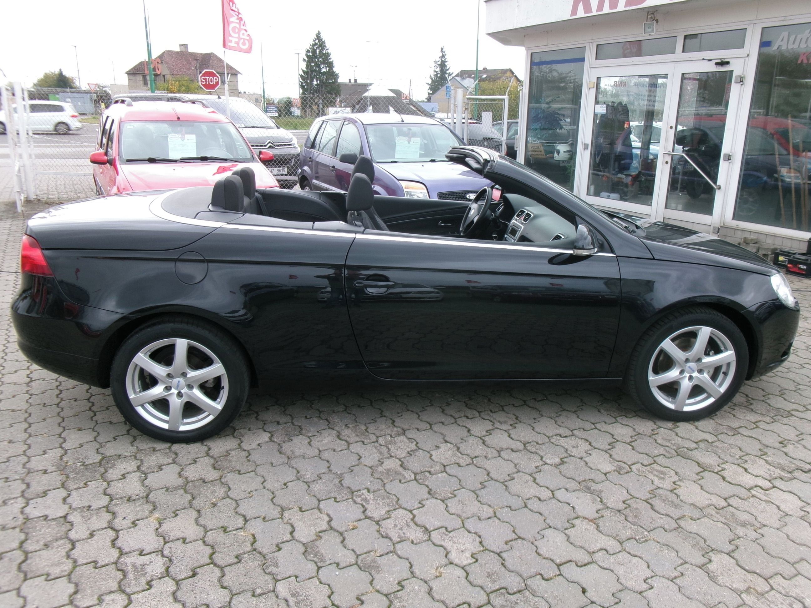 Volkswagen Eos, 1.4TSi 90kw,serviska - fotka 4