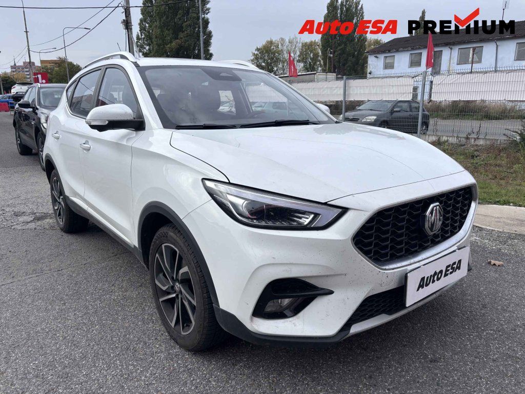 MG ZS, 1.5DVVT,1.maj,ČR