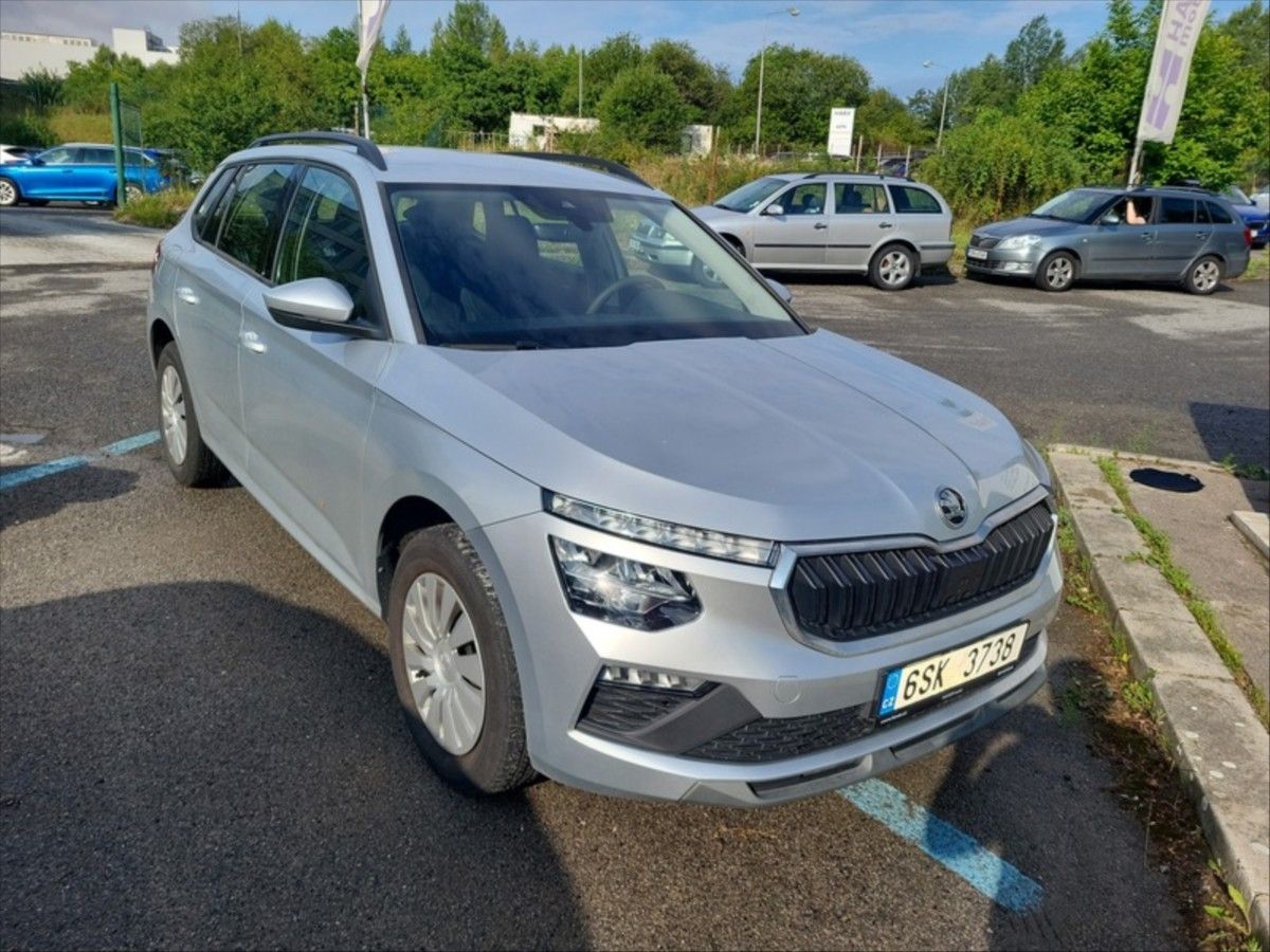 Škoda Kamiq, 1,0 TSi 70kW - fotka 4