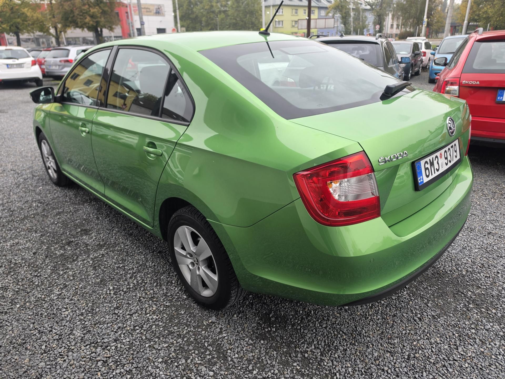 Škoda Rapid, 1.2 TSI TZ - fotka 3