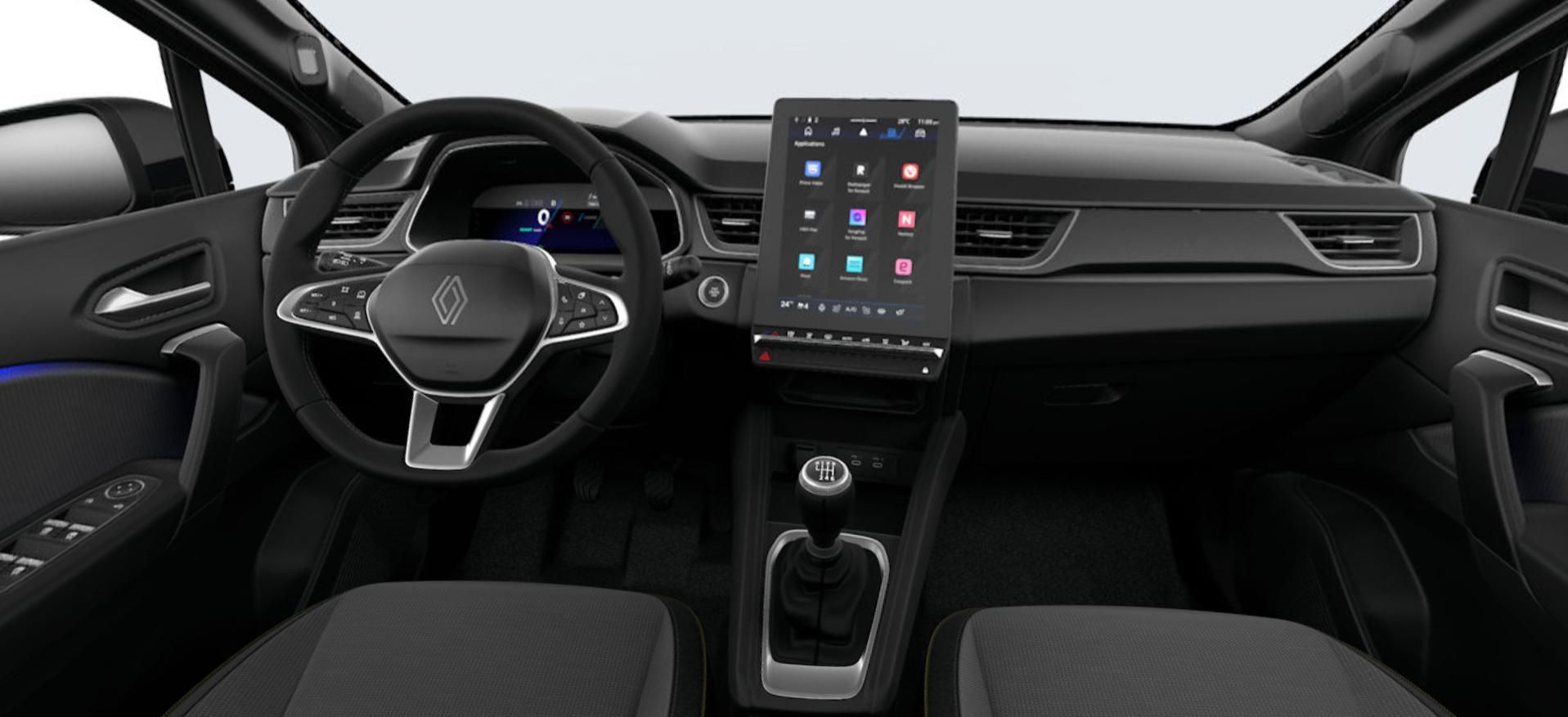 Renault Symbioz, techno mild hybrid 140 - fotka 3
