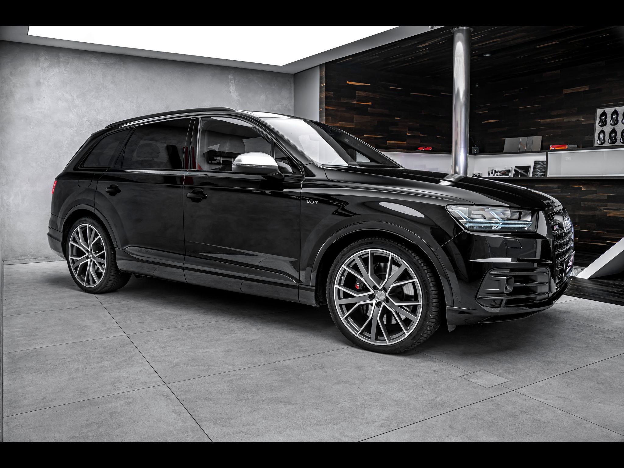Audi SQ7, 4,0TDI 7míst HuD BOSE - fotka 6