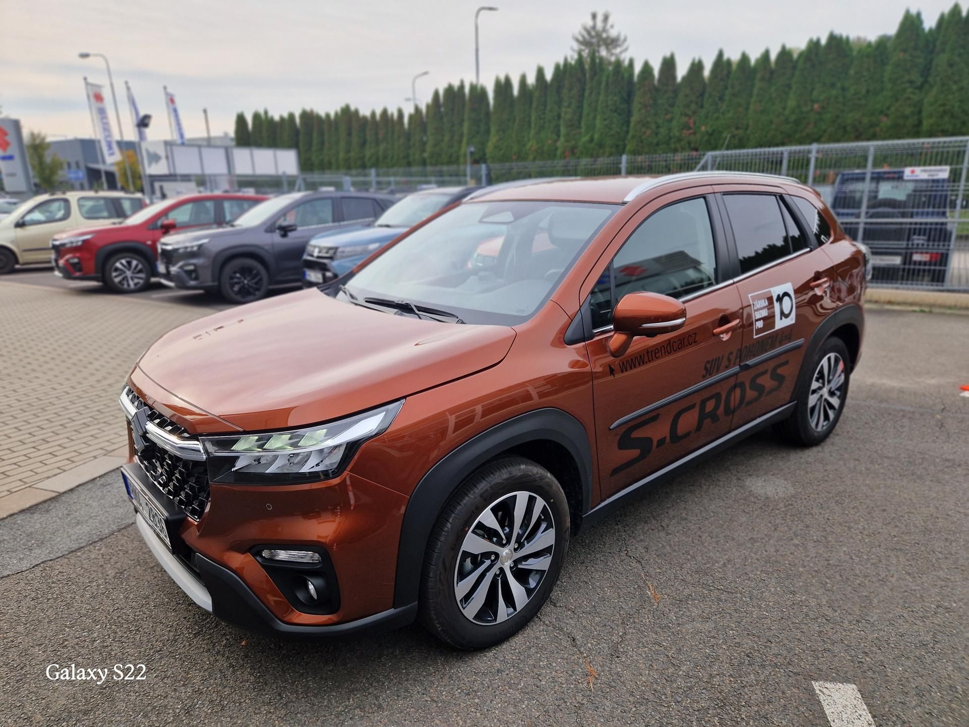 Suzuki S-Cross, 1.4 BoosterJet 6AT Elegance - fotka 3