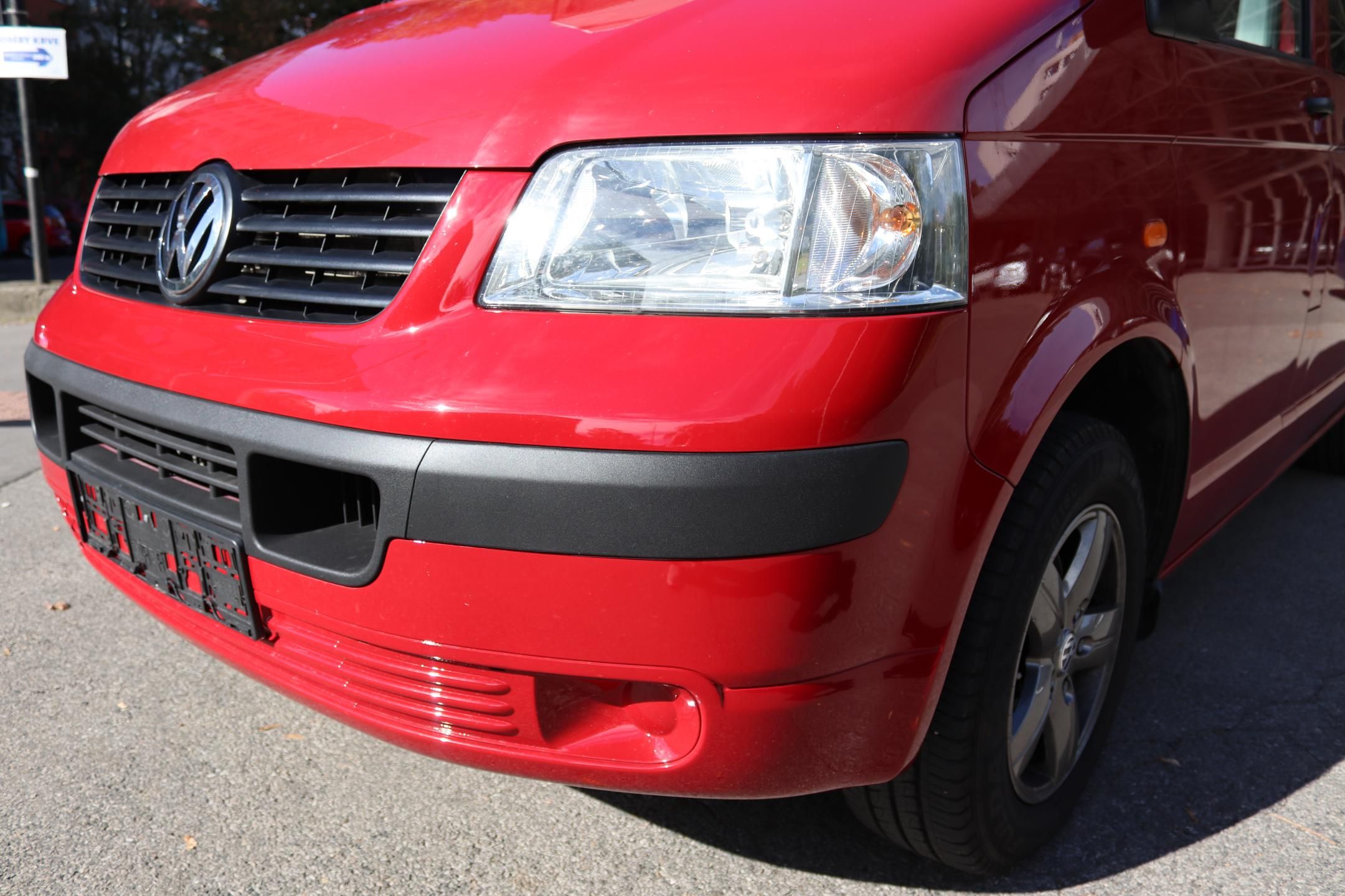 Volkswagen Transporter, T5 1.9 TDI 77 kW | 9 MÍST - fotka 4
