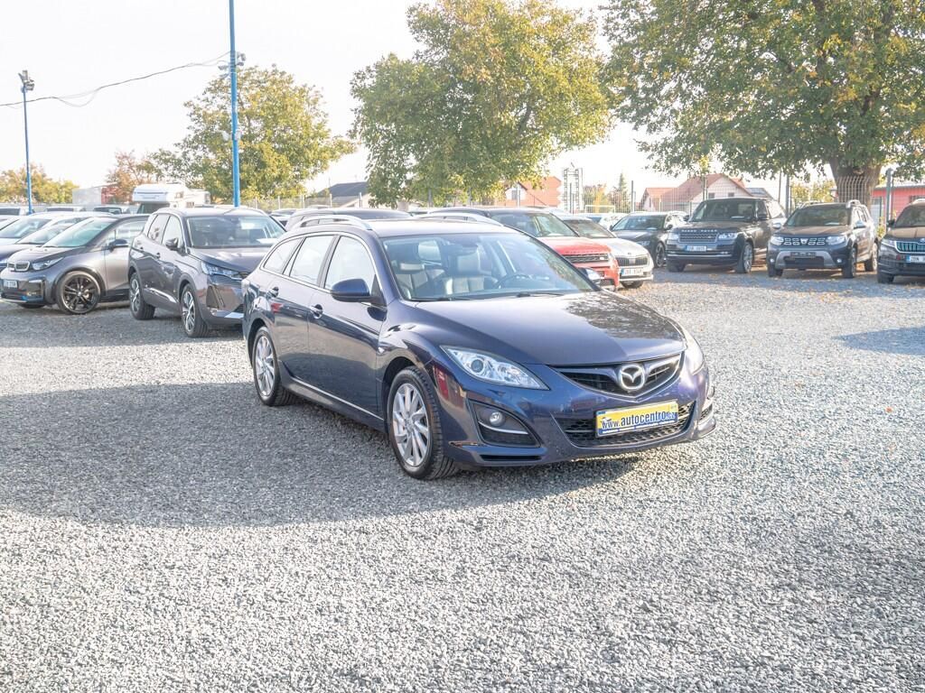 Mazda 6, 2.2D 120KW – TAŽNÝ - fotka 3